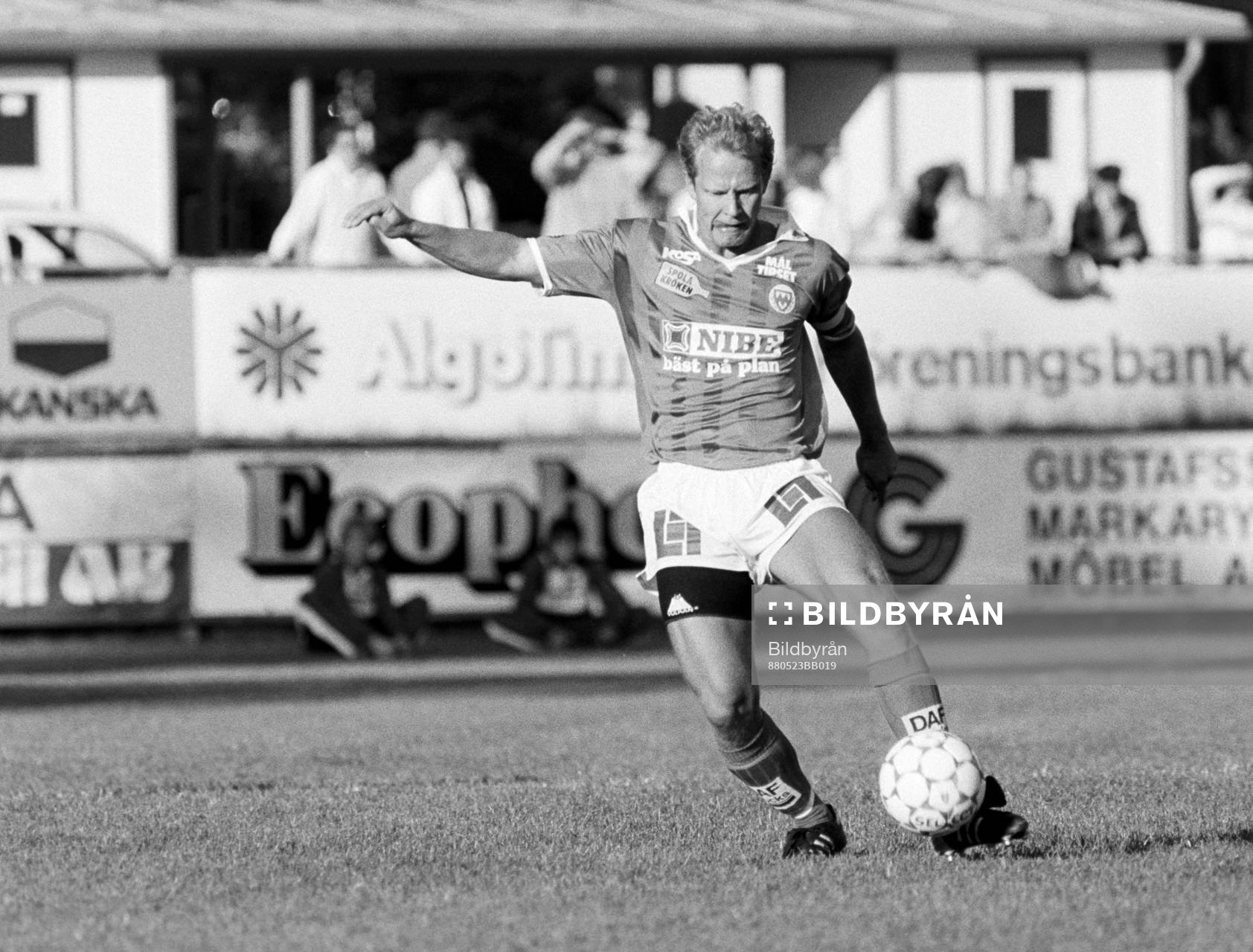 Lars-Olof Persson, Markaryd med bollen