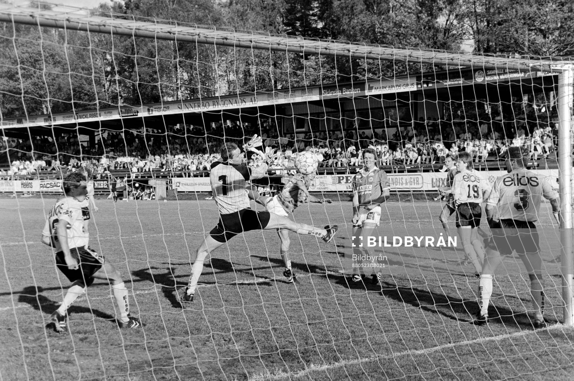 Mikael Broman, Markaryd gör 4-0