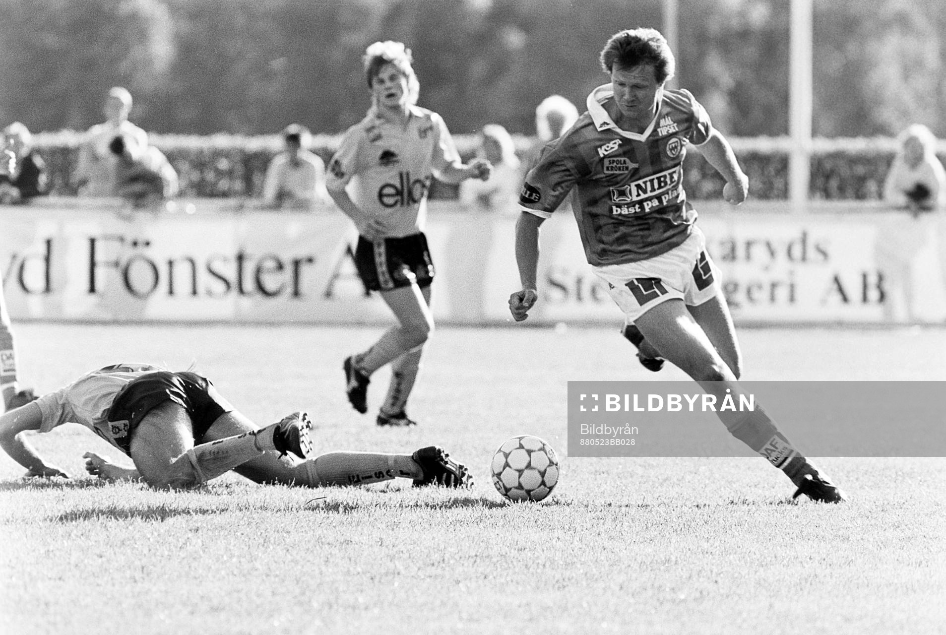 Olle Sjödahl, Markaryd rundar en elfsborgsspelare