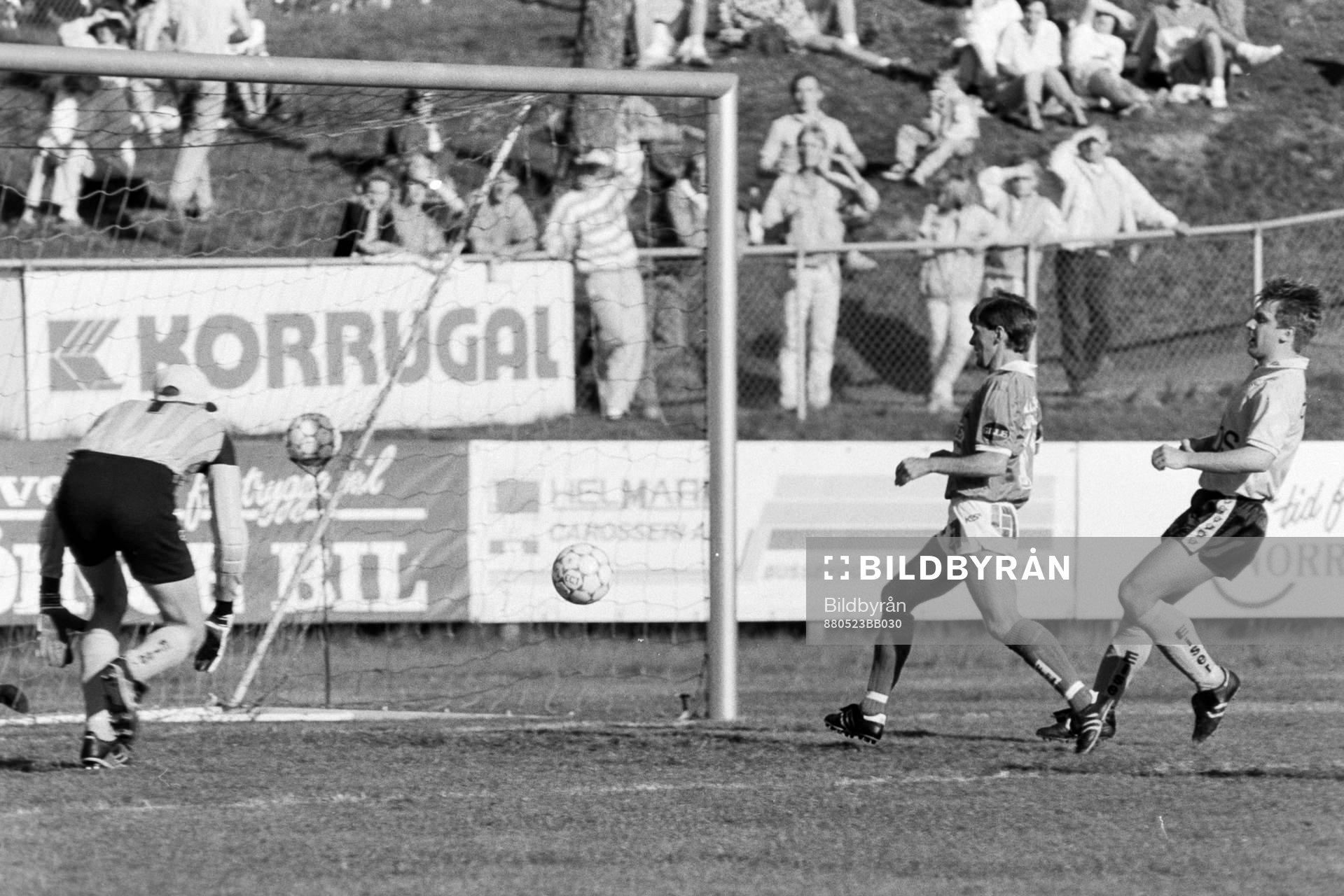 Jim Tolmie, Markaryd gör 3-0