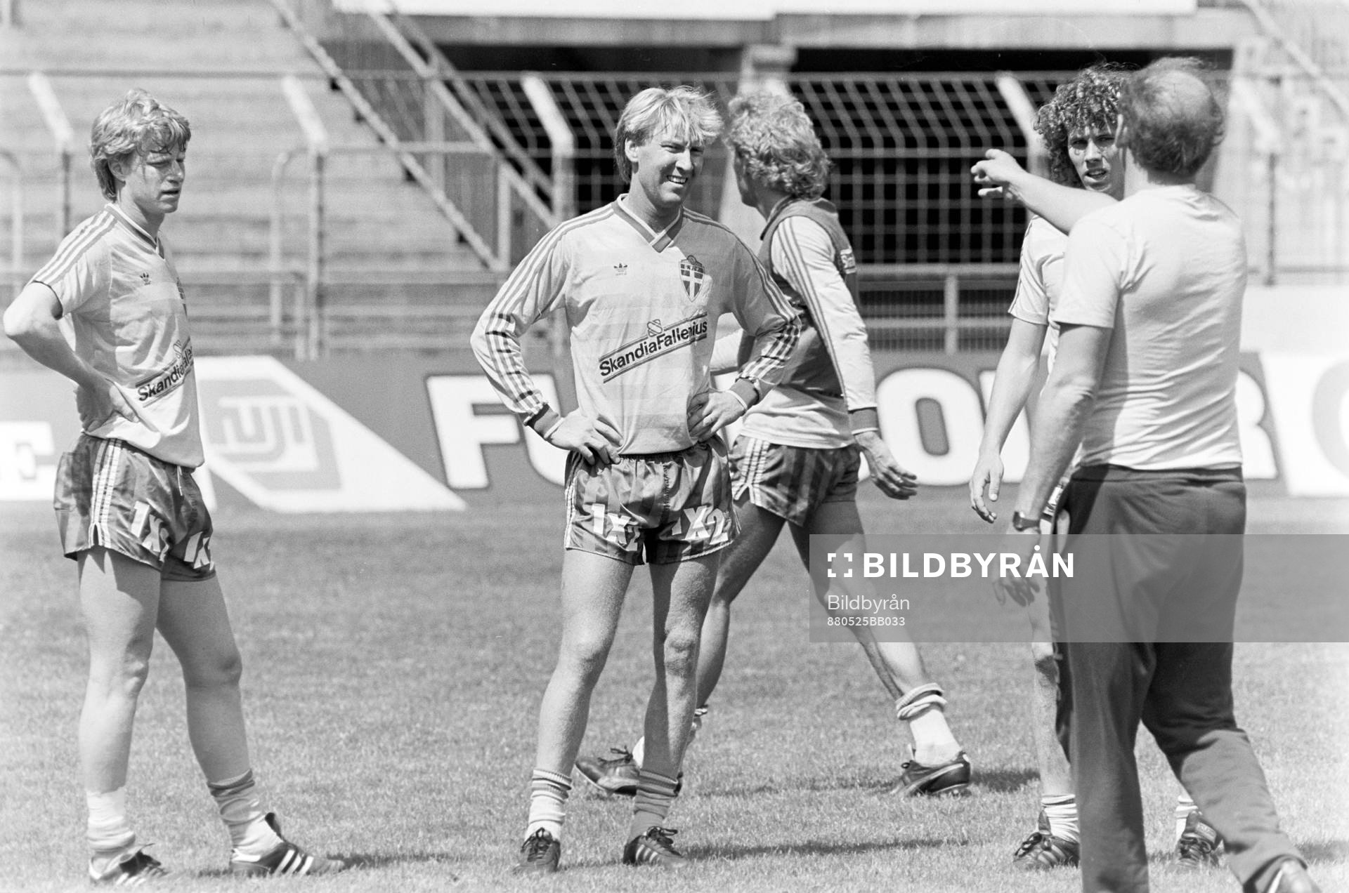Stefan Pettersson, Michael Andersson och Hans Eskilsson