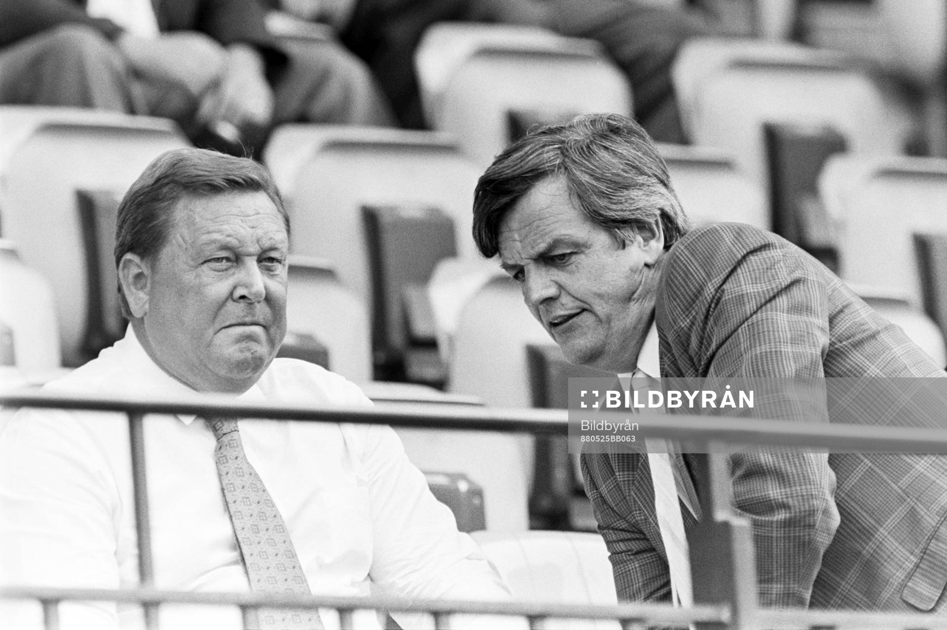 Lennart Johansson, Svenska Fotbollförbundet och Richard