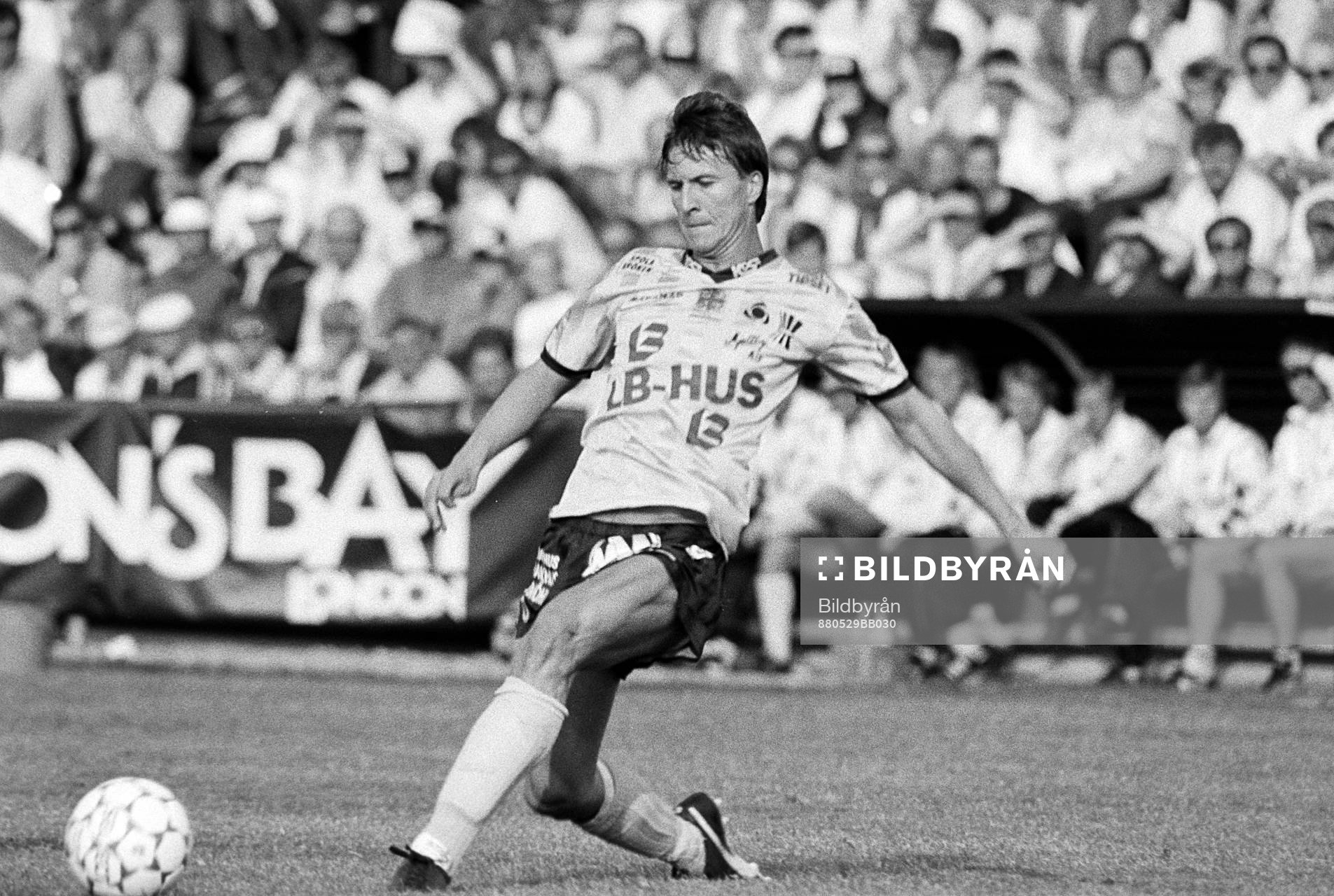 Per Harrysson, Mjällby med bollen