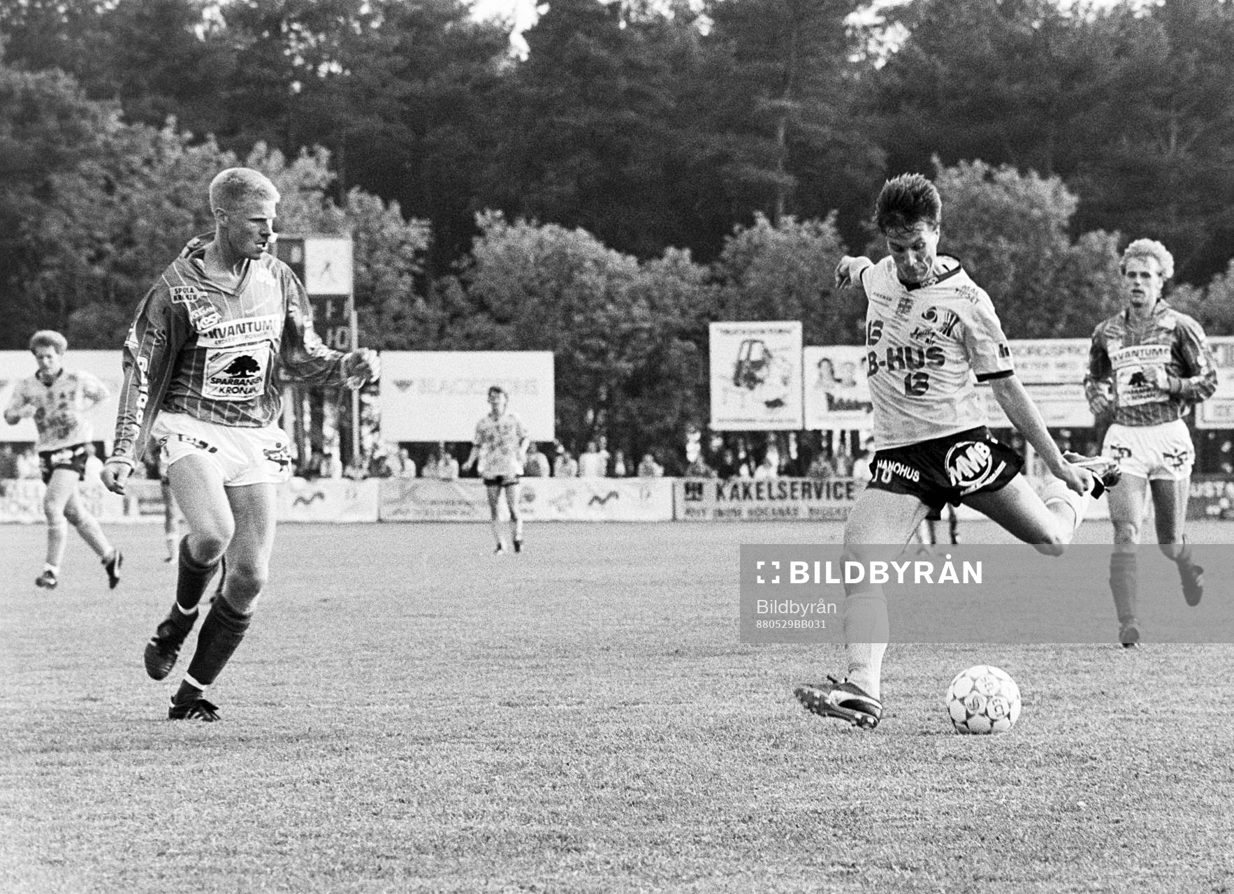 Per Harrysson, Mjällby gör 4-0