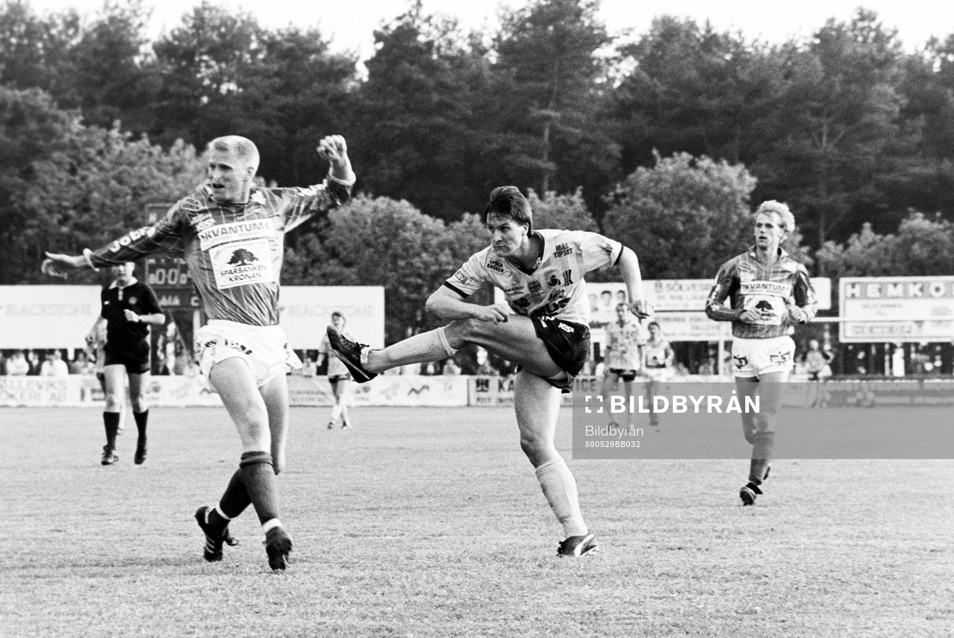 Per Harrysson, Mjällby gör 4-0