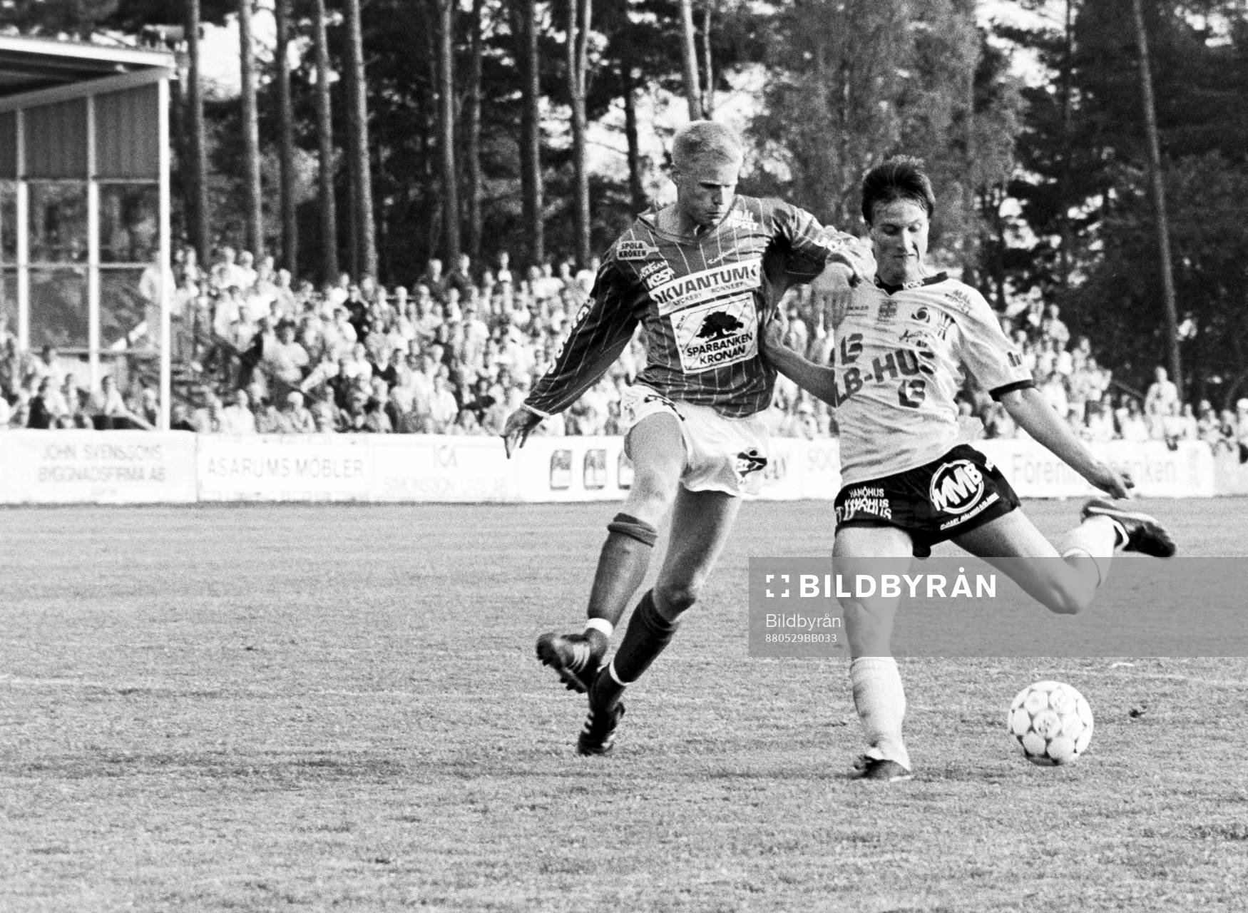 Per Harrysson, Mjällby gör 4-0