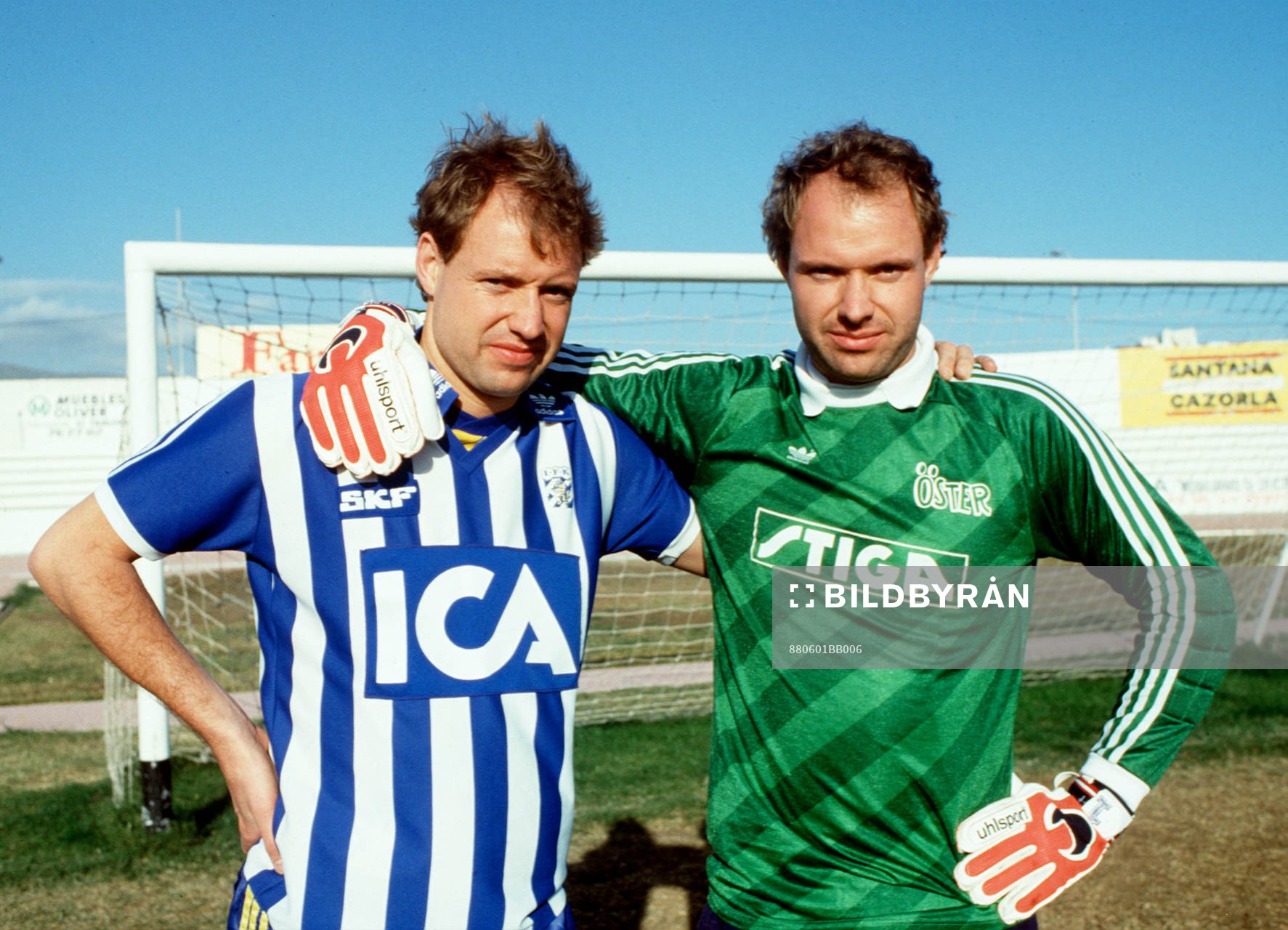 Fotboll, Bröderna Ravelli, Andreas i IFK Göteborg och