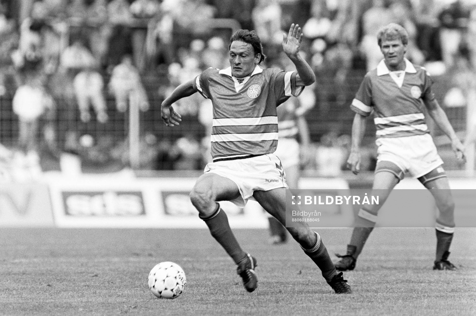 Preben Elkjaer, Danmark med bollen