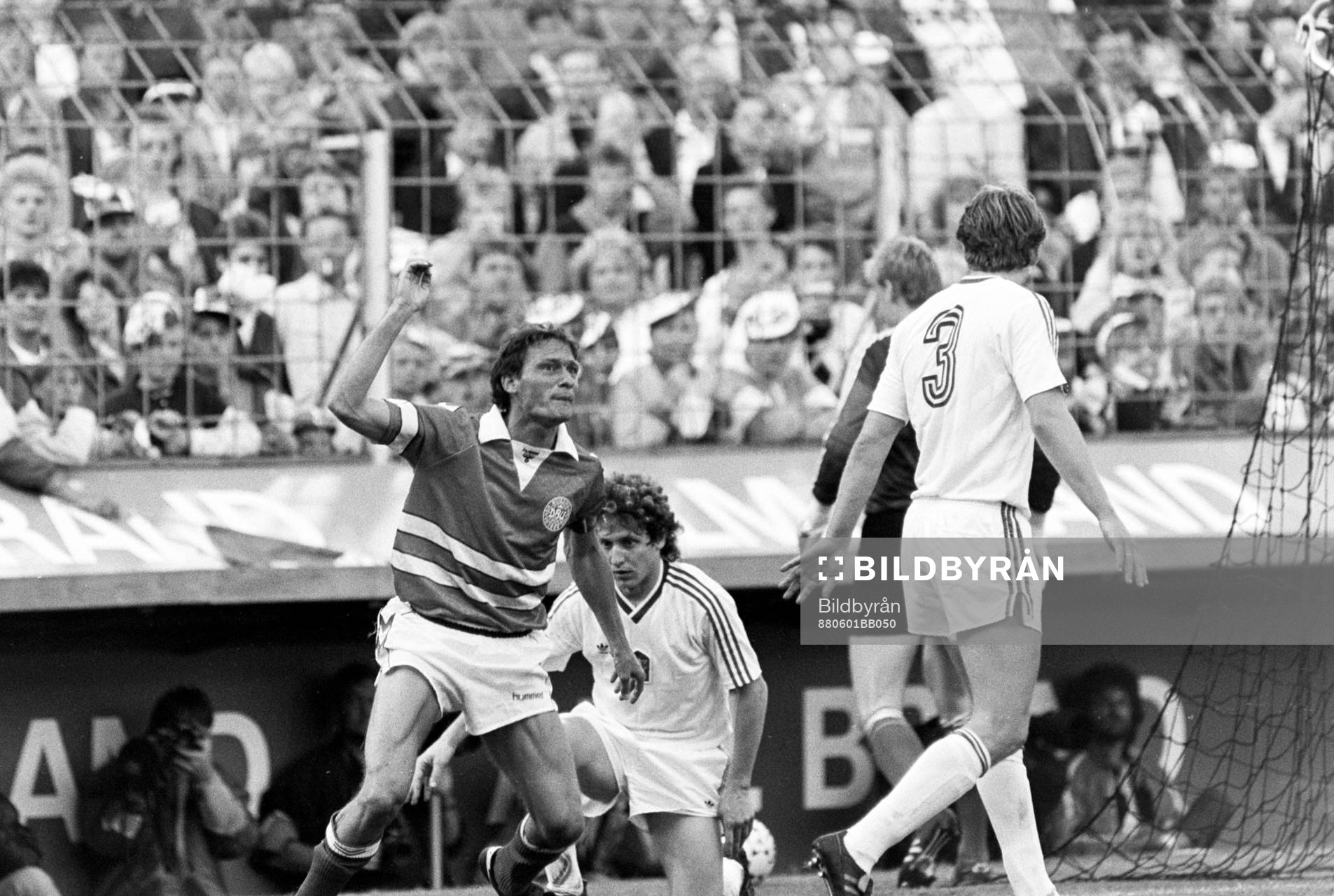 Preben Elkjaer, Danmark