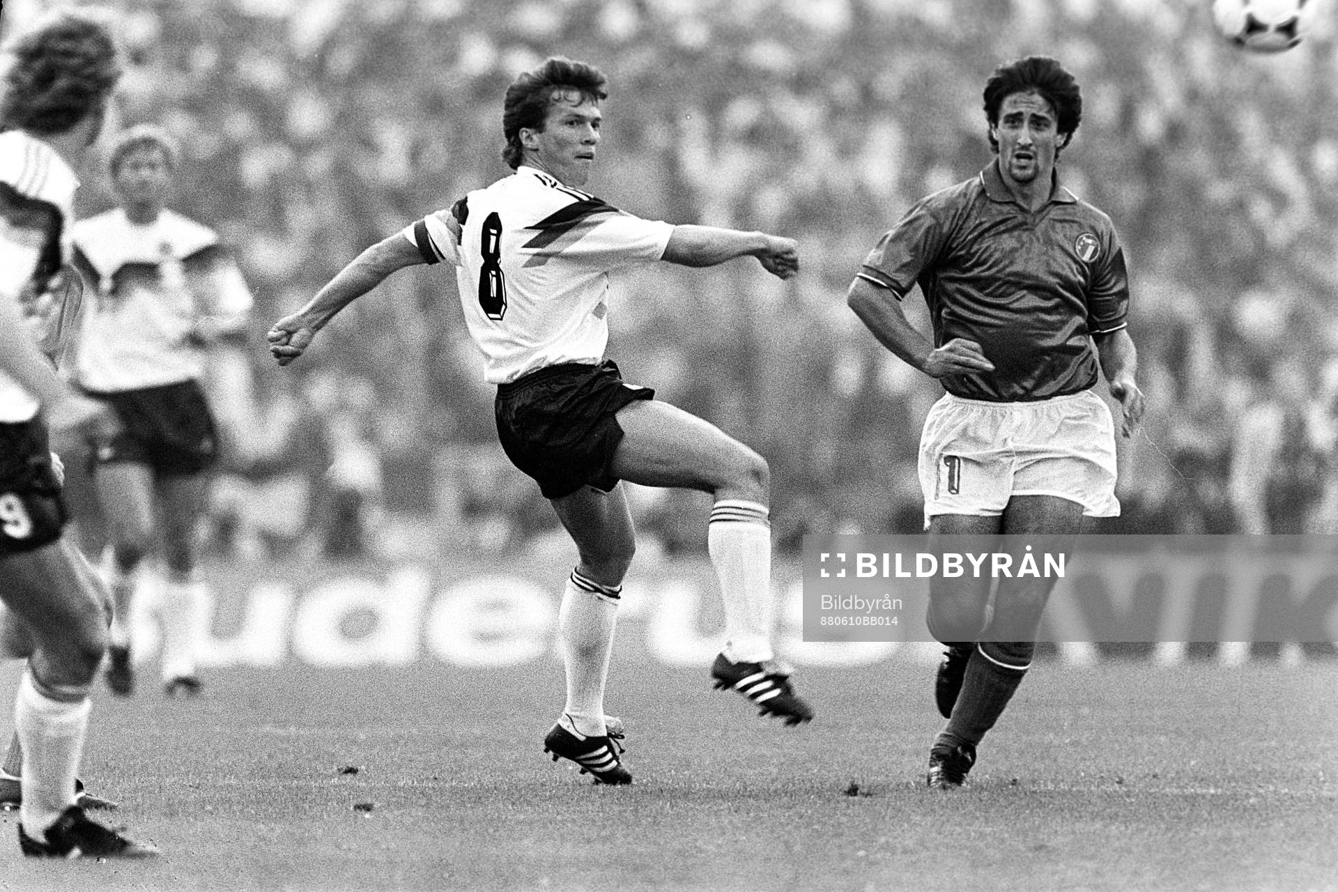 Lothar Matthäus, Västtyskland och Fernando de Napoli,