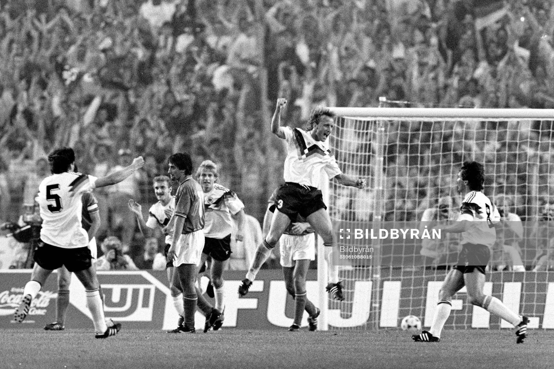 Andreas Brehme, Västtyskland