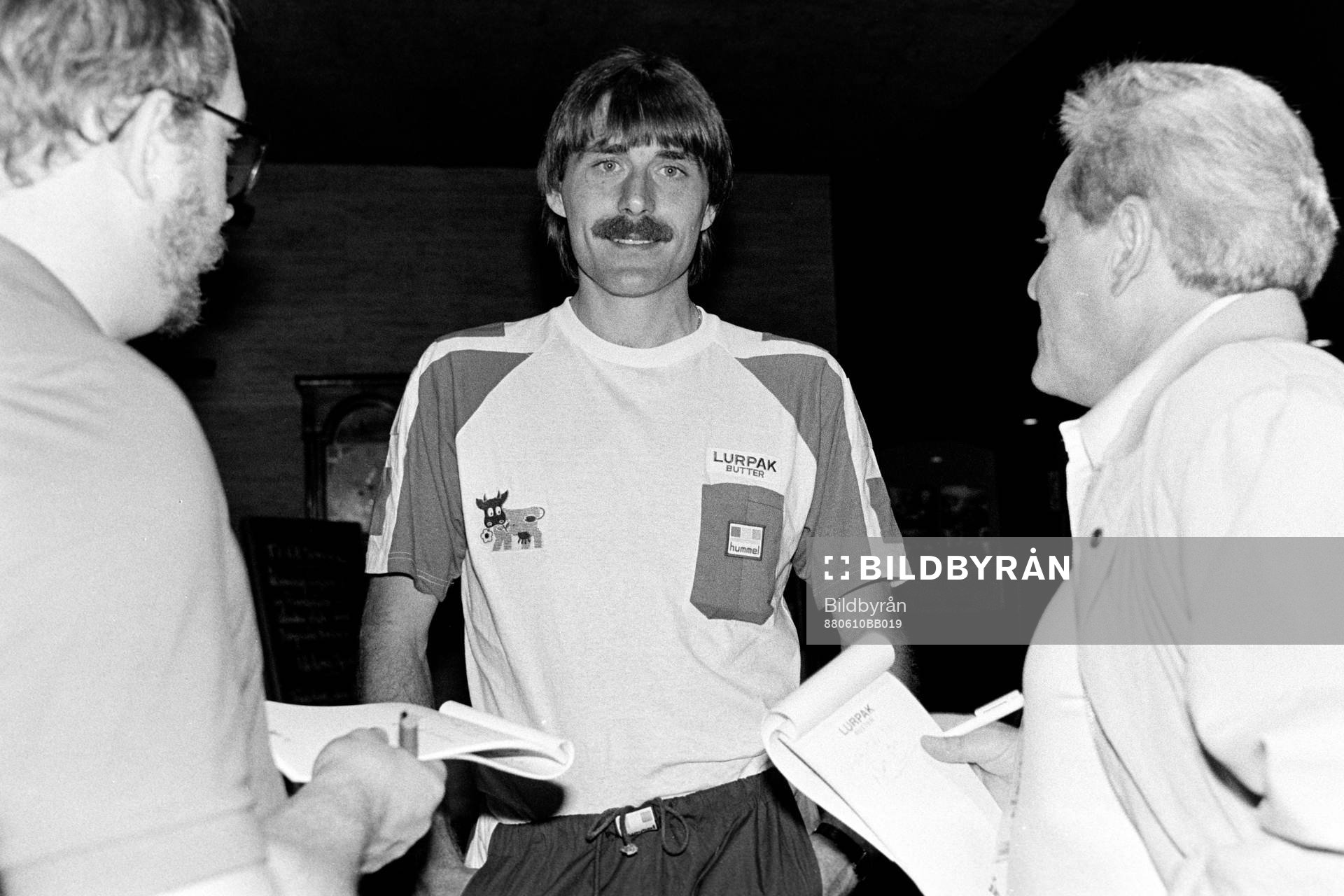 Ivar Nielsen, Danmark