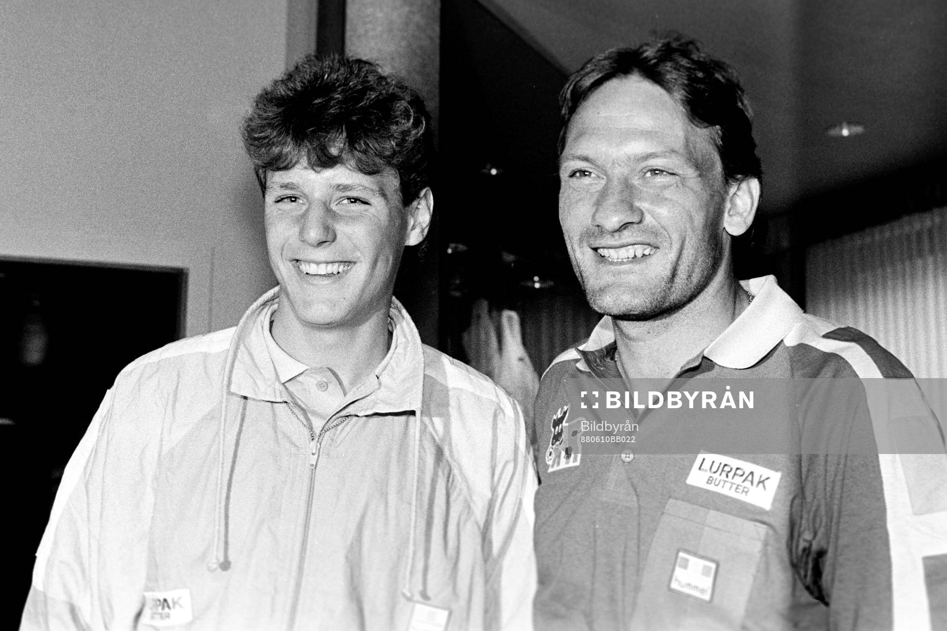 Flemming Povlsen och Preben Elkjaer, Danmark