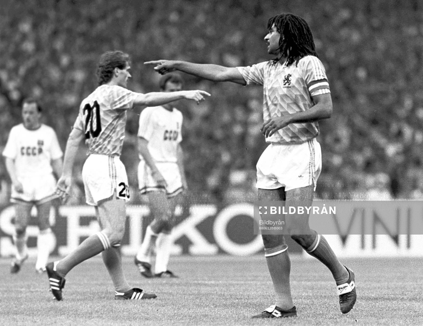 Ruud Gullit, Holland