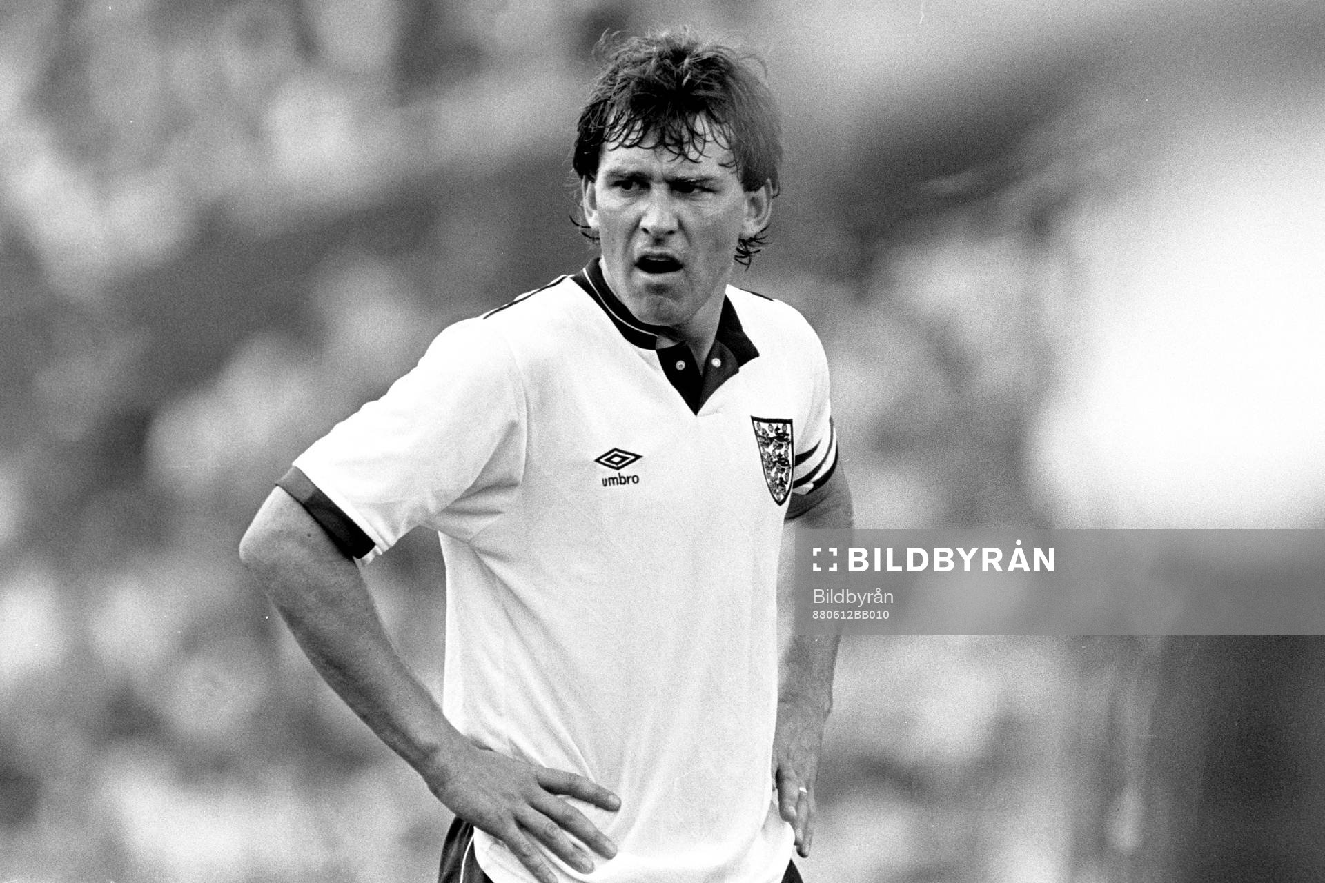 Bryan Robson, England