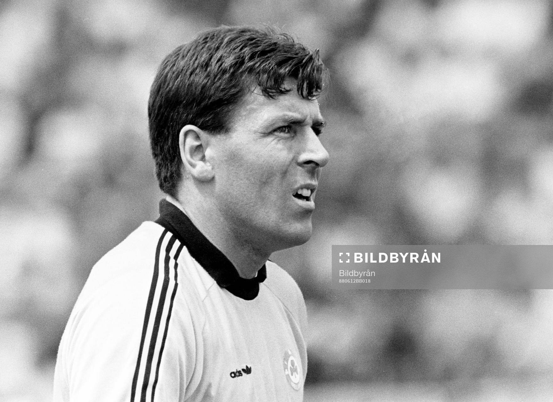 Paddy Bonner, målvakt i Irland
