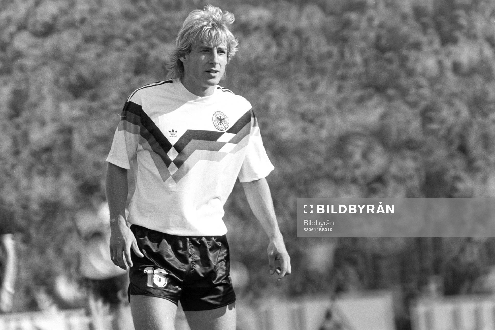 Jürgen Klinsmann, Västtyskland