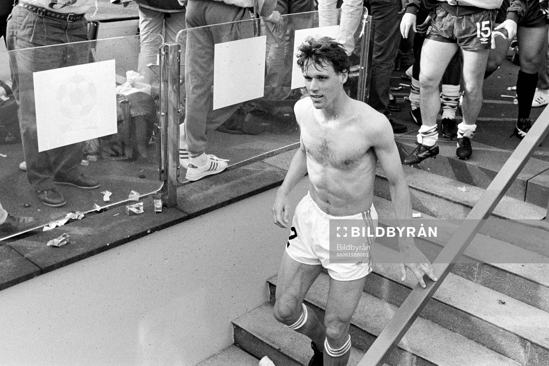 Marco Van Basten, Holland