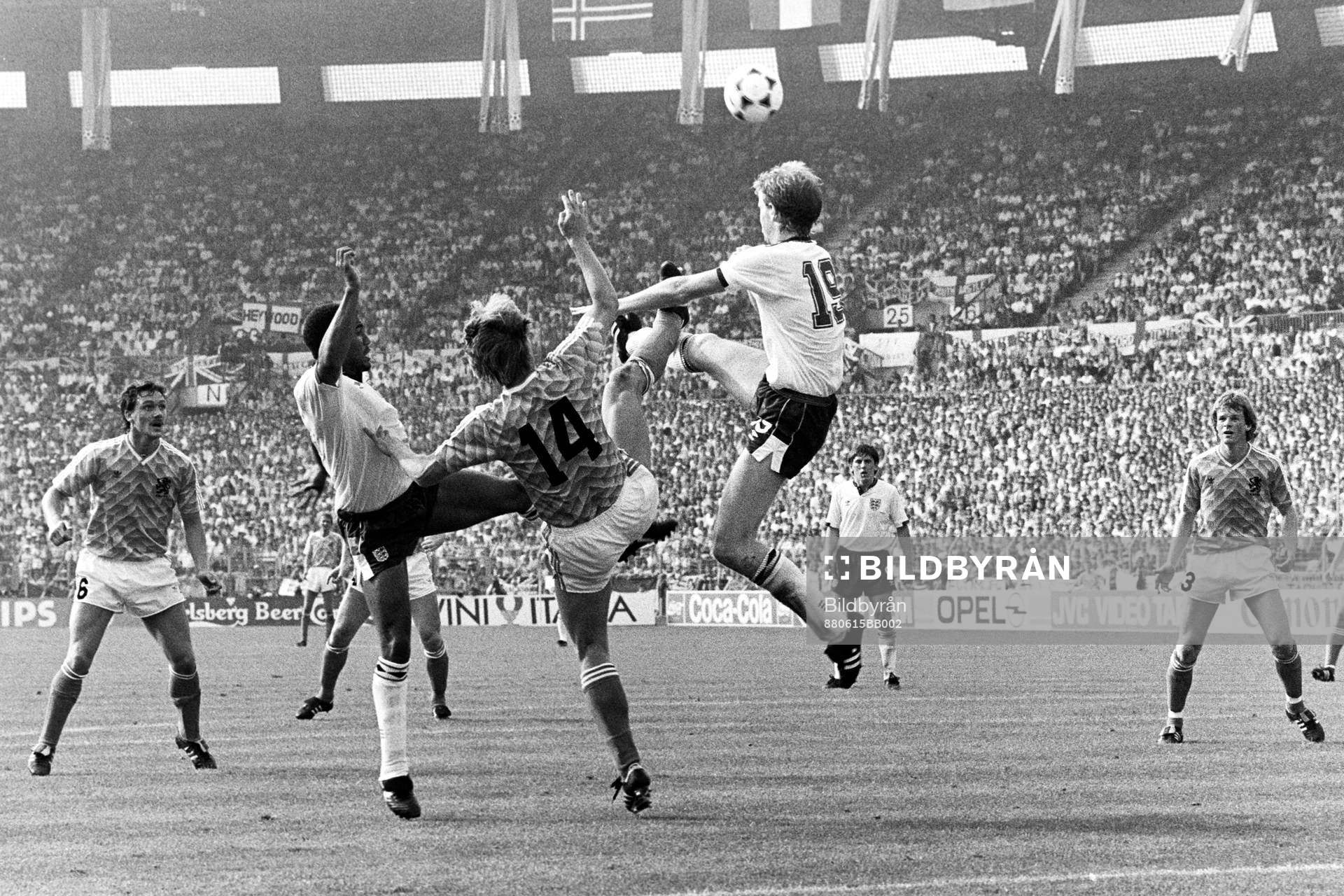 Wim Kieft, Holland och Mark Wright, England