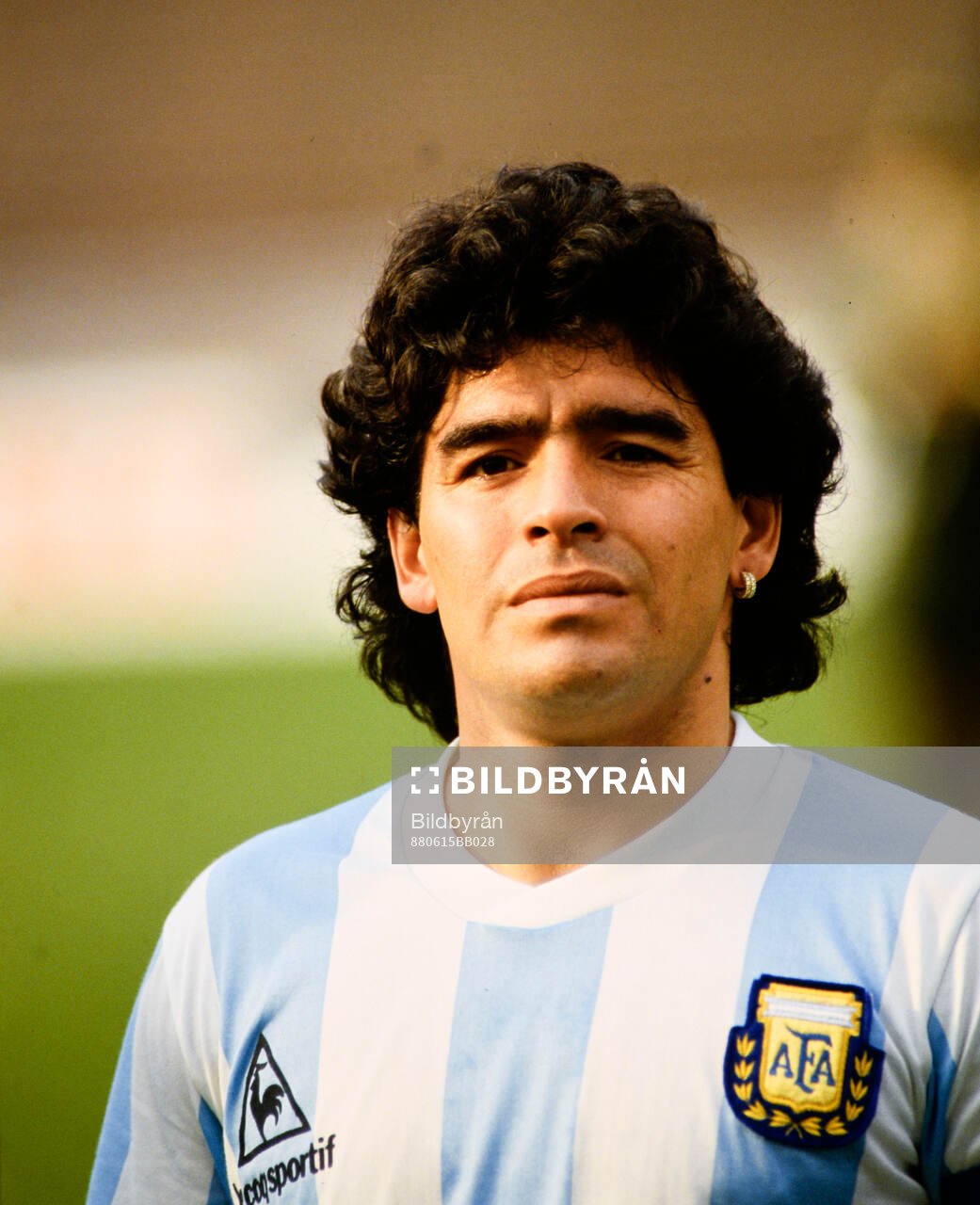 Football, Four Nation Tournament in Berlin 1988, Soviet Union - Argentina: Diego Armando Maradona, Argentina.