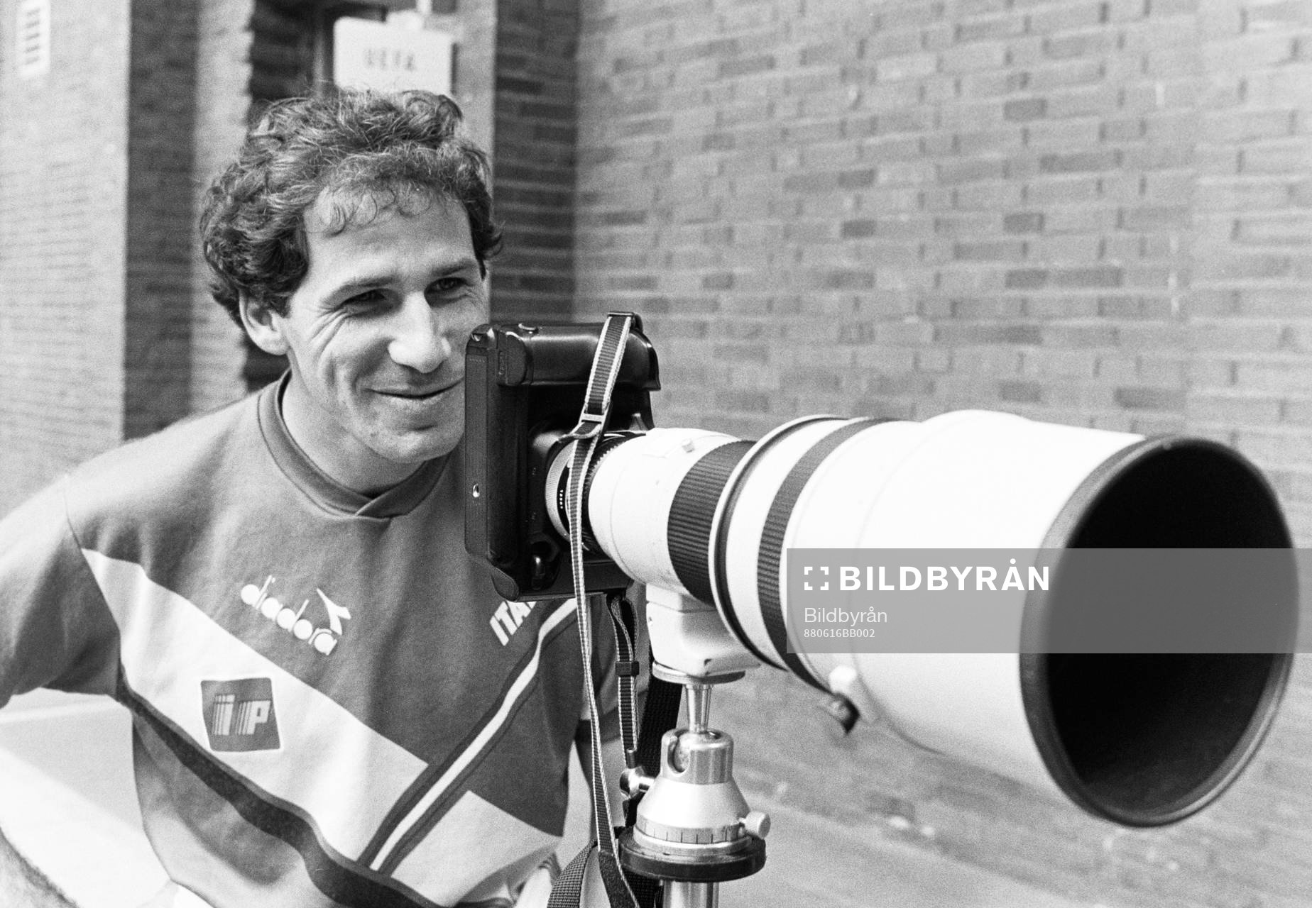 Franco Baresi, Italien med kamera