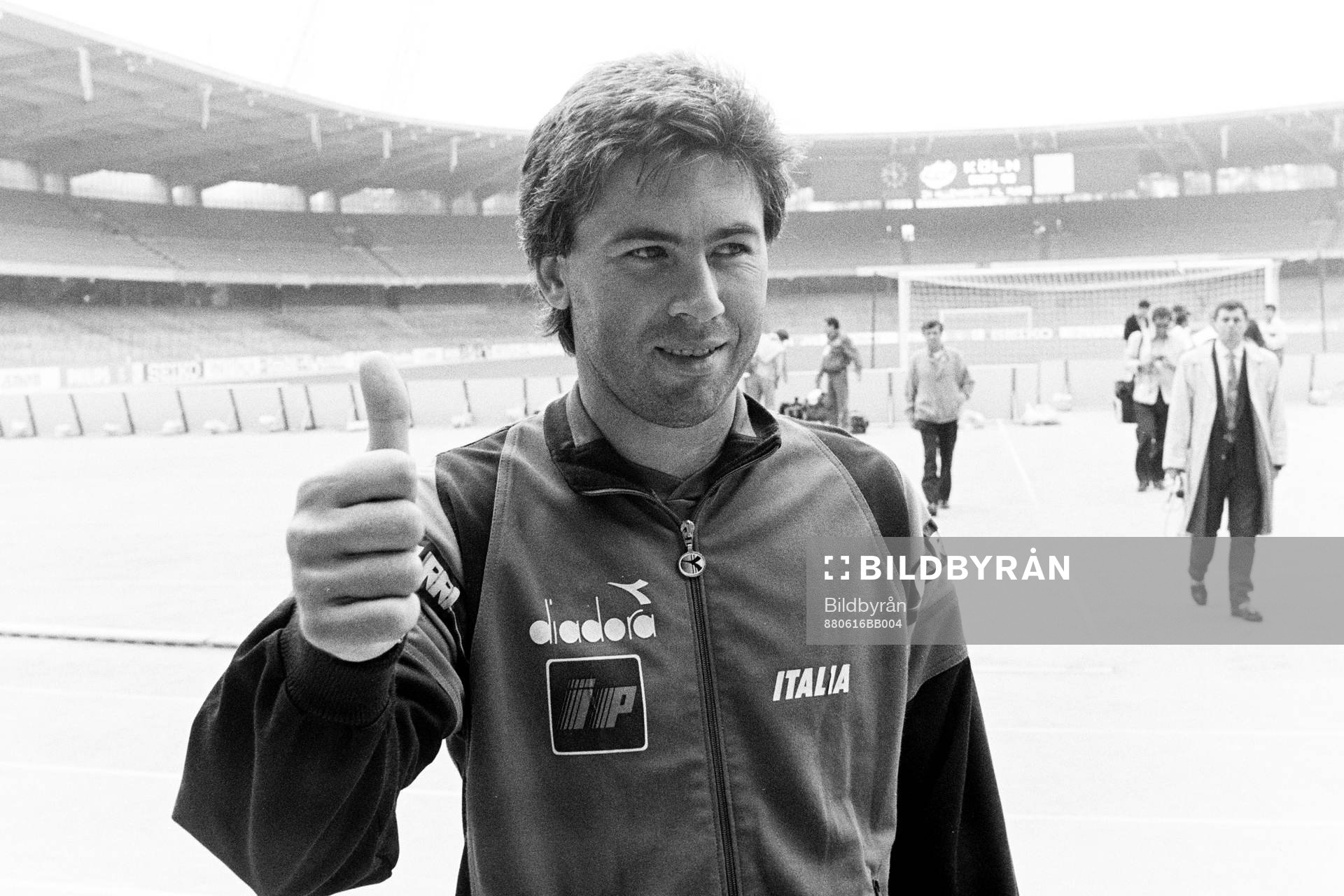 Carlo Ancelotti, Italien