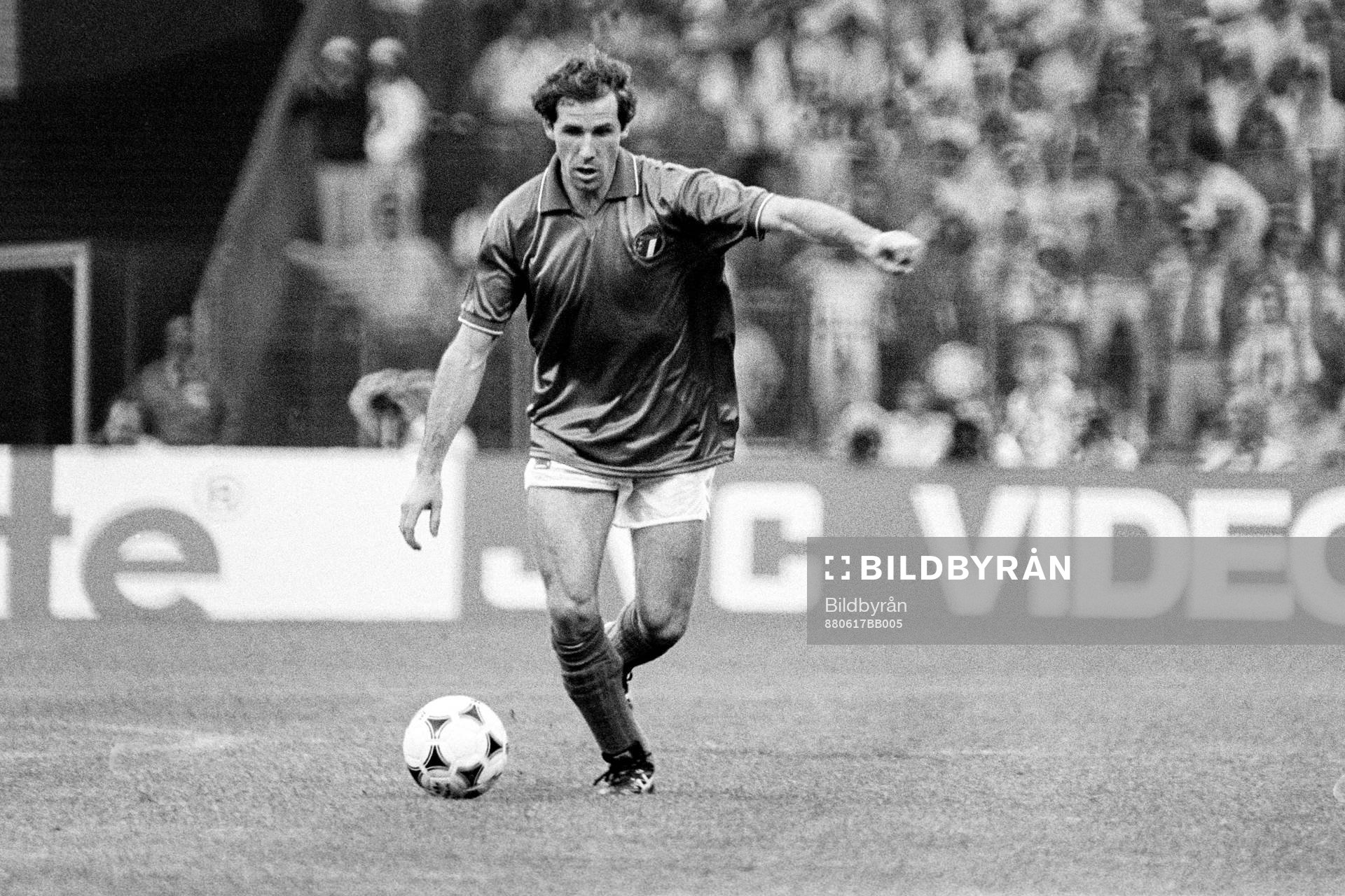 Franco Baresi, Italien