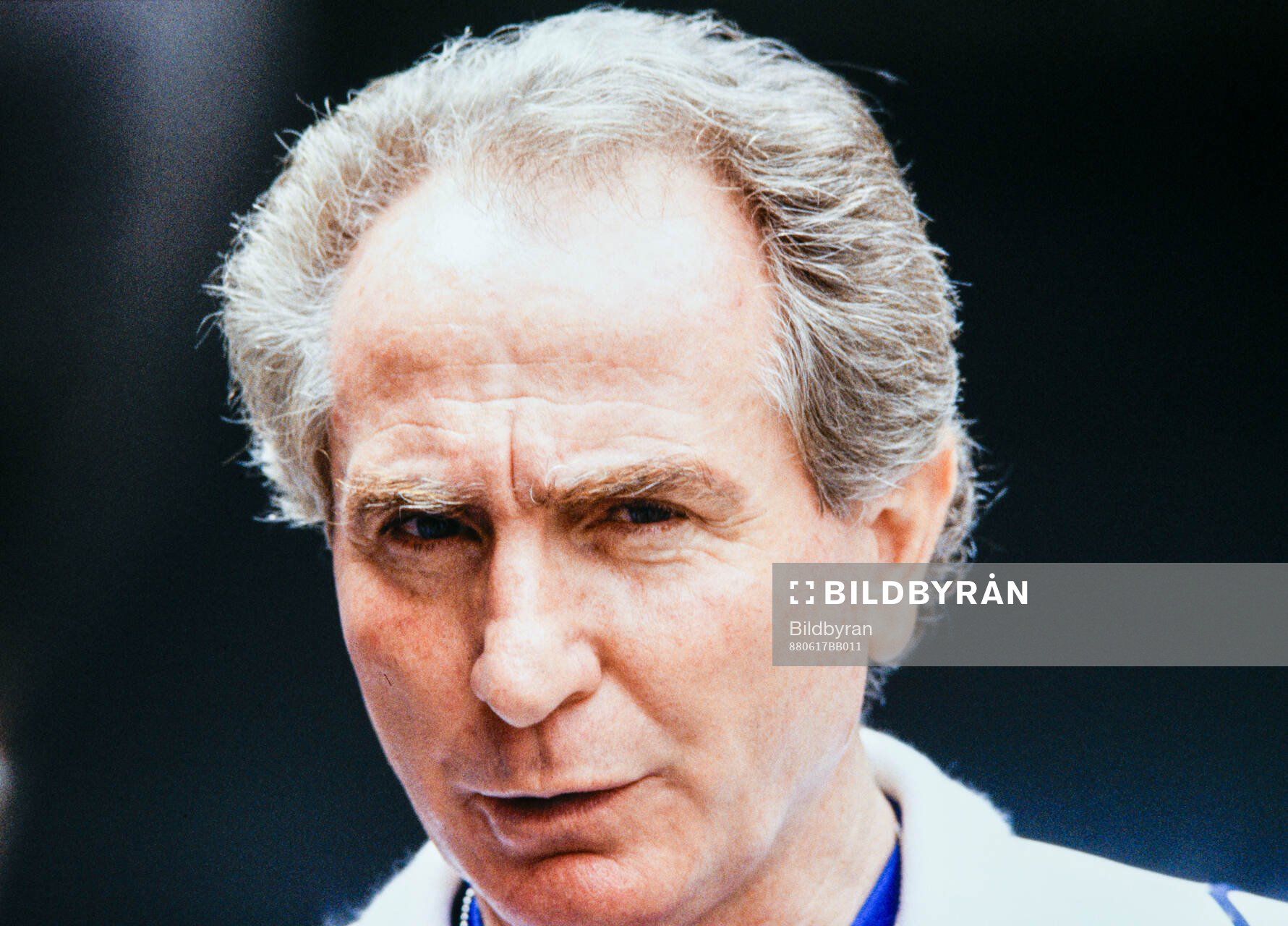 Italys manager Azeglio Vicini at the post match press
