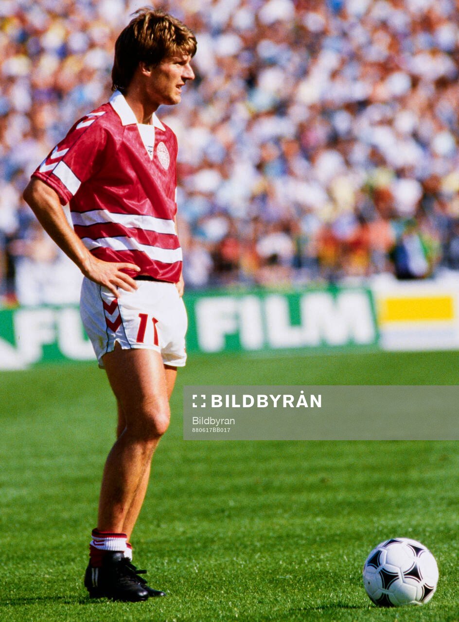 Denmarks Michael Laudrup