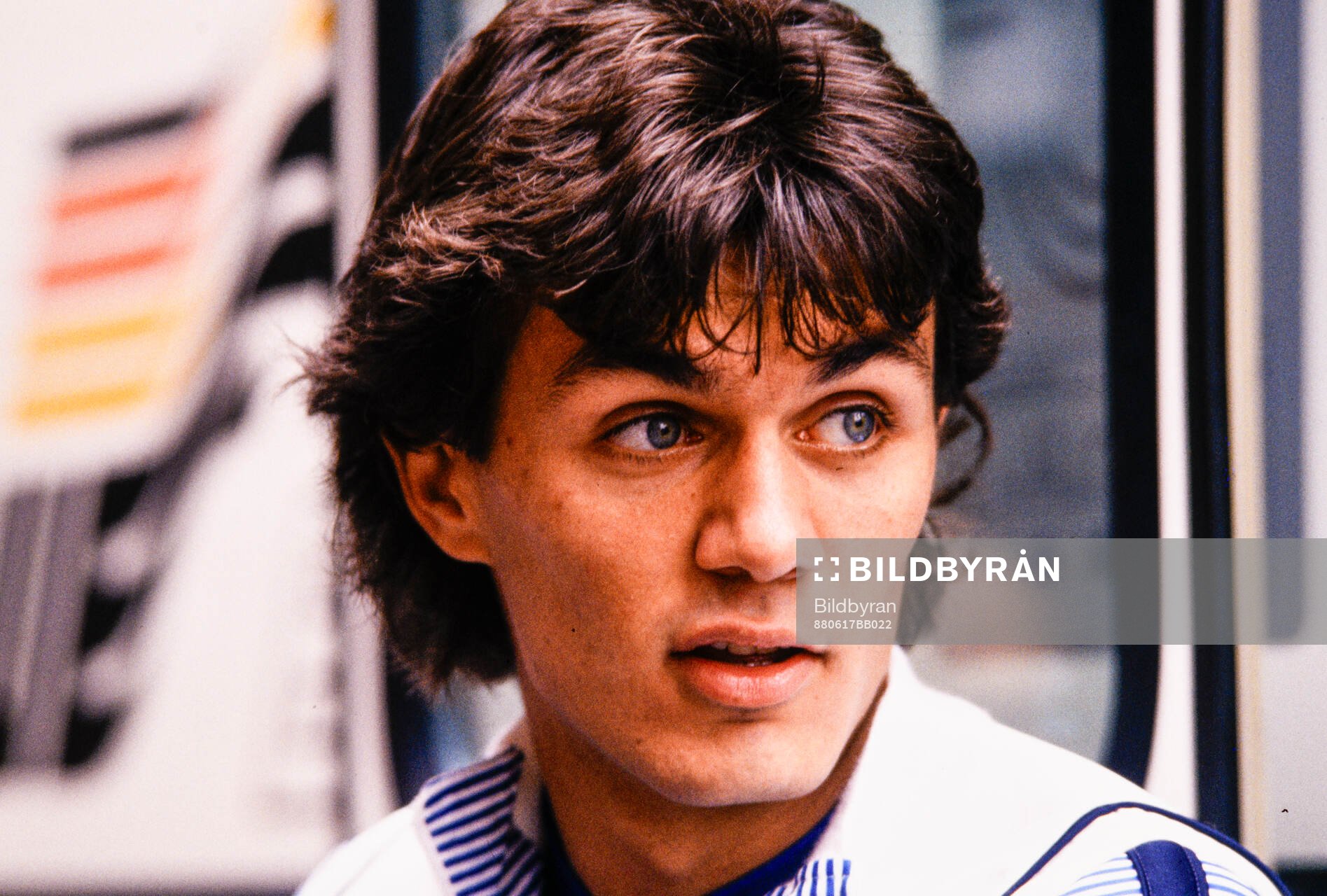 Italys Paolo Maldini at the post match press conference