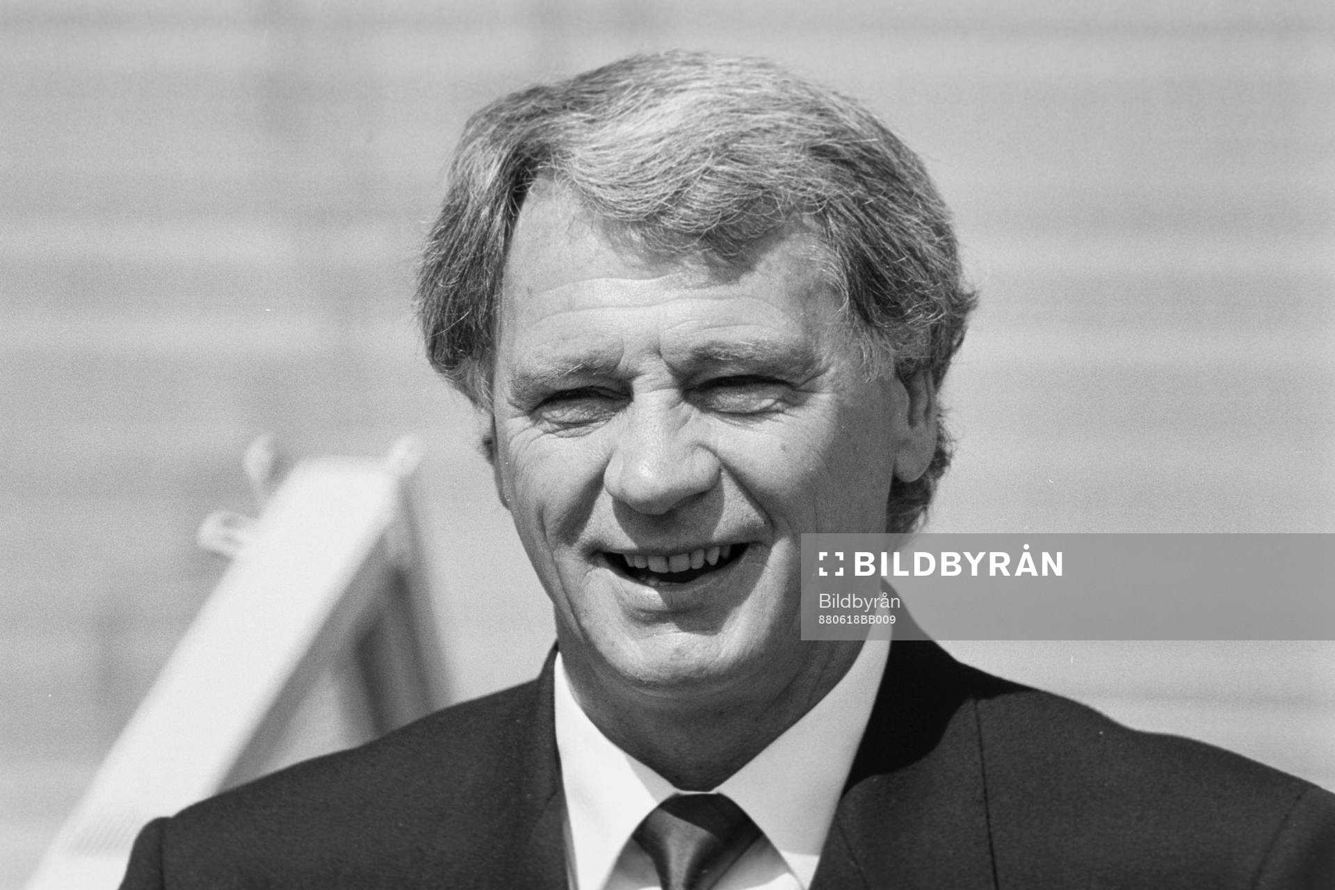 Bobby Robson, förbundskapten i England