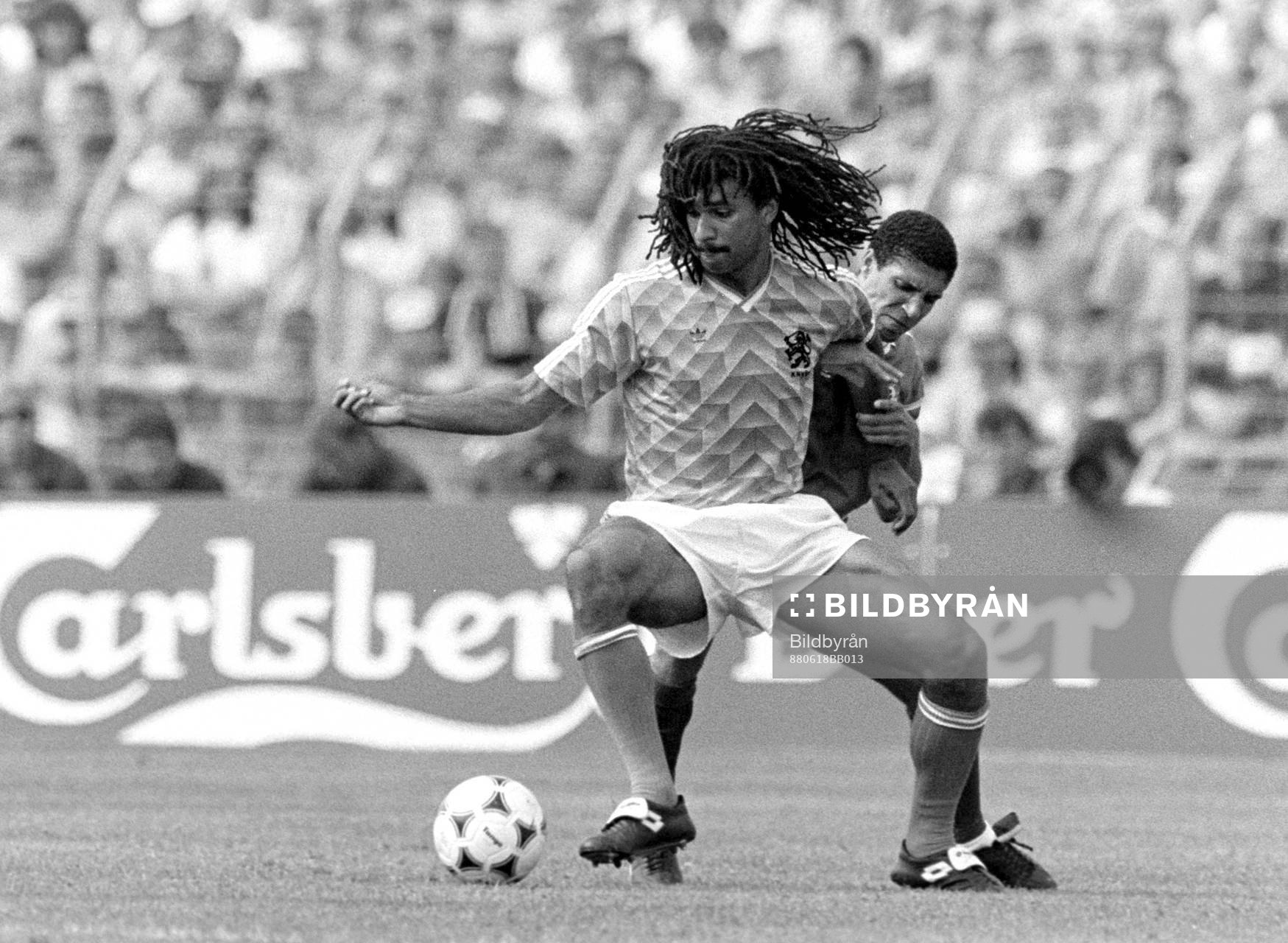 Ruud Gullit, Holland med bollen