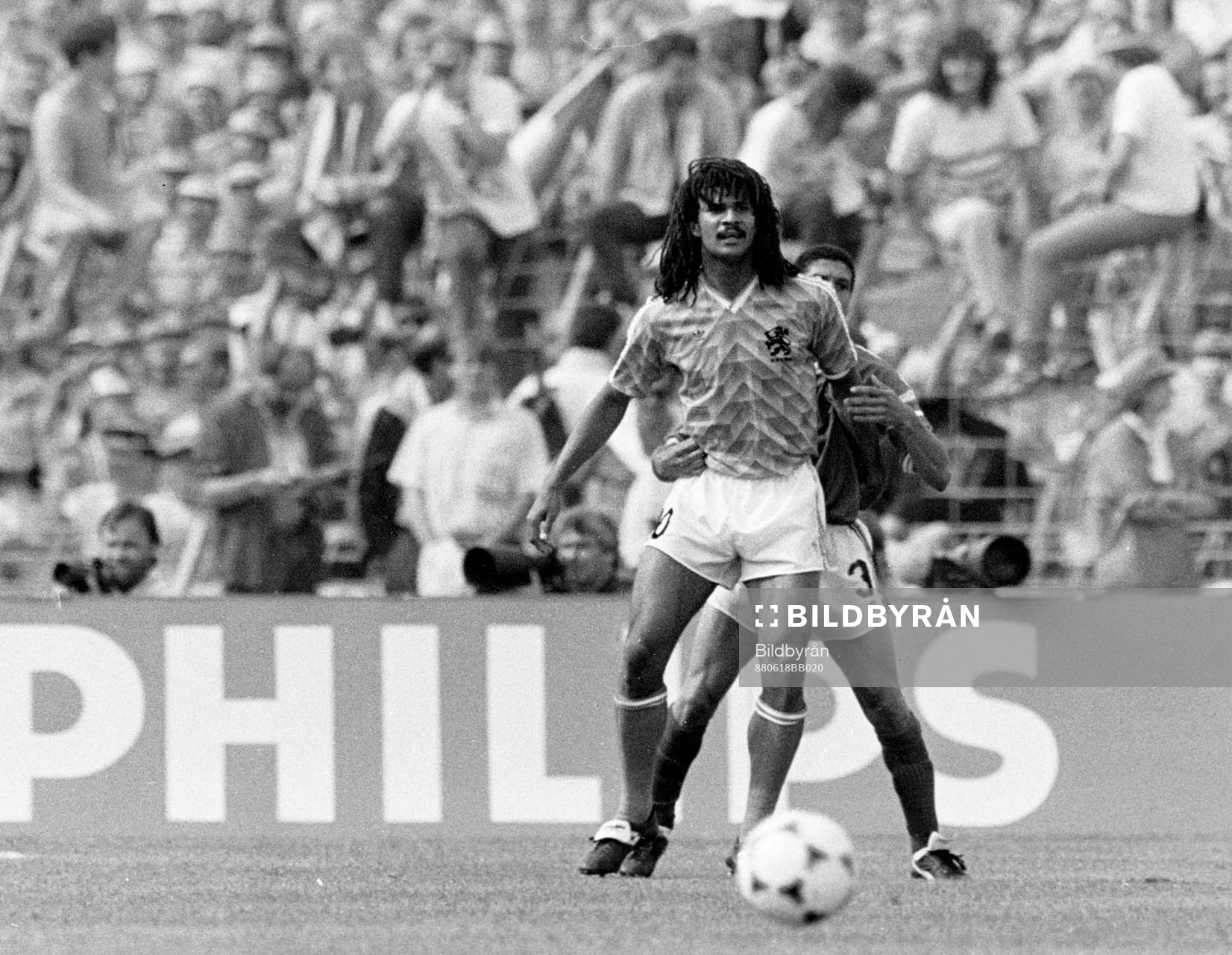 Ruud Gullit, Holland med bollen