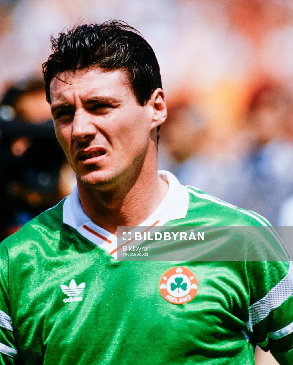 Irelands Frank Stapleton