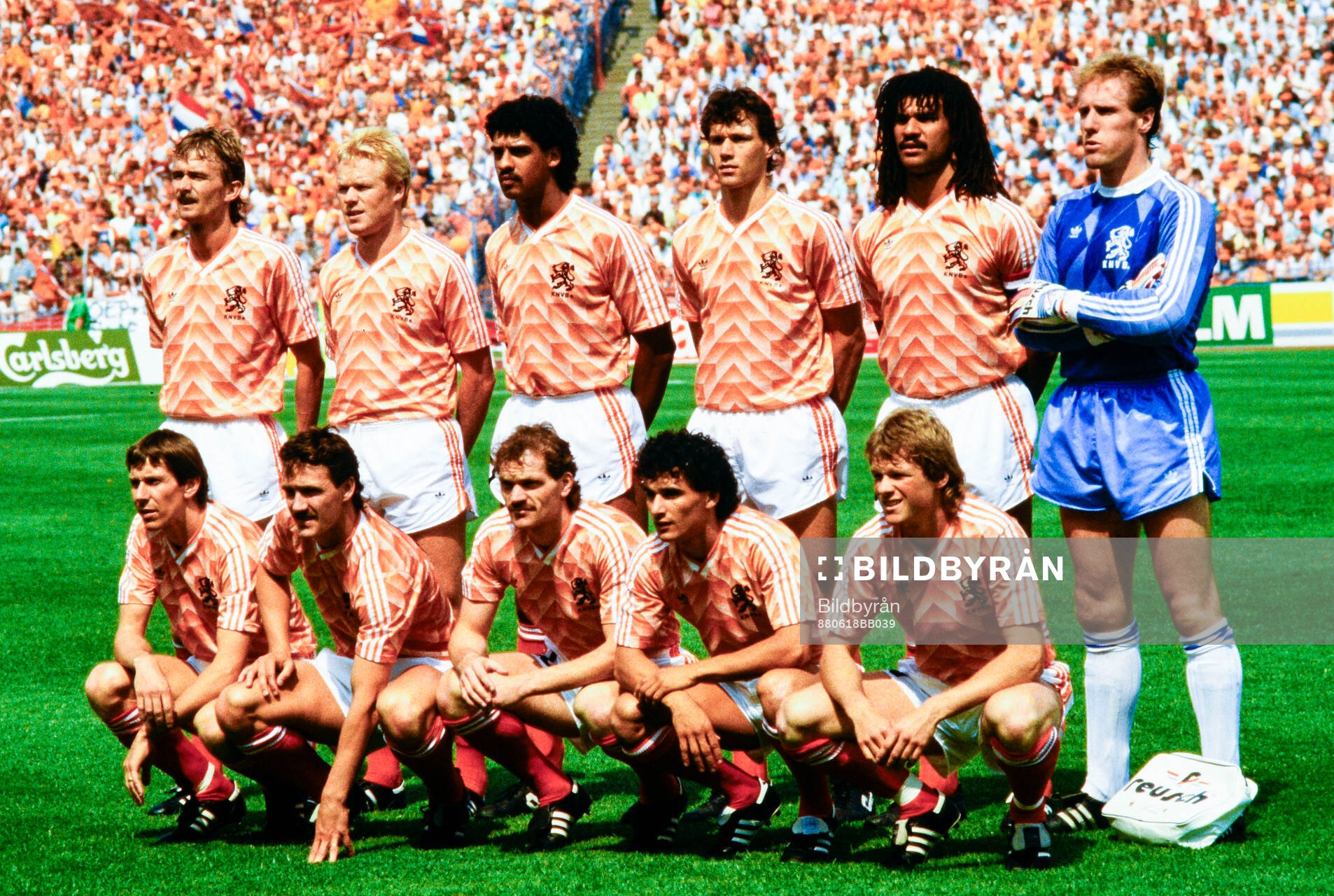Fotboll, EM, Holland - Irland