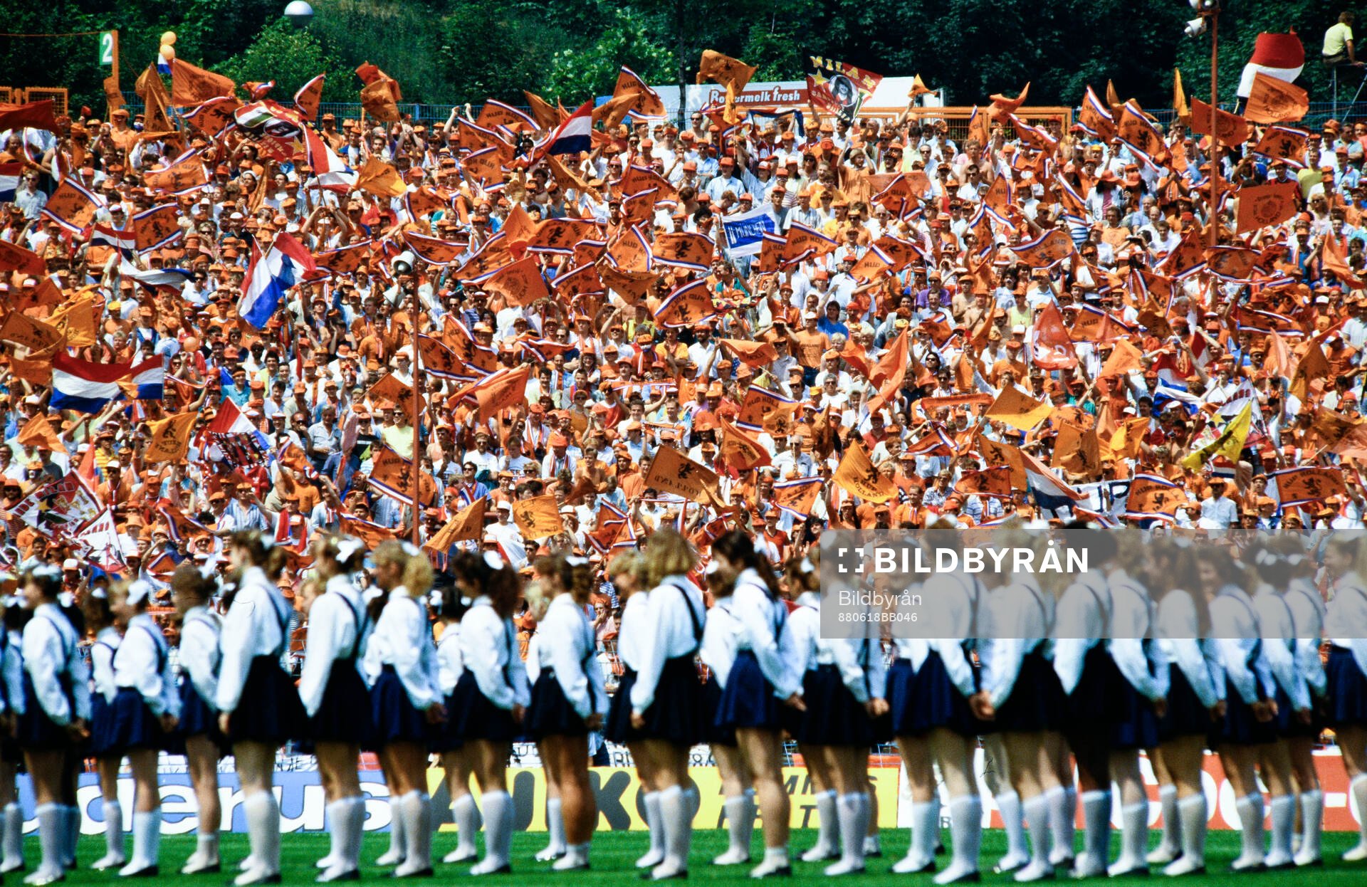 Fotboll, EM, Holland - Irland
