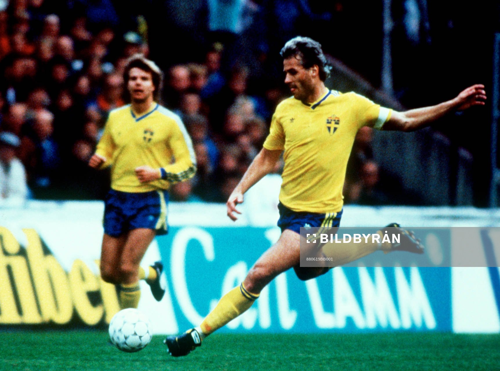 Fotboll, Glenn Hysén, Sverige