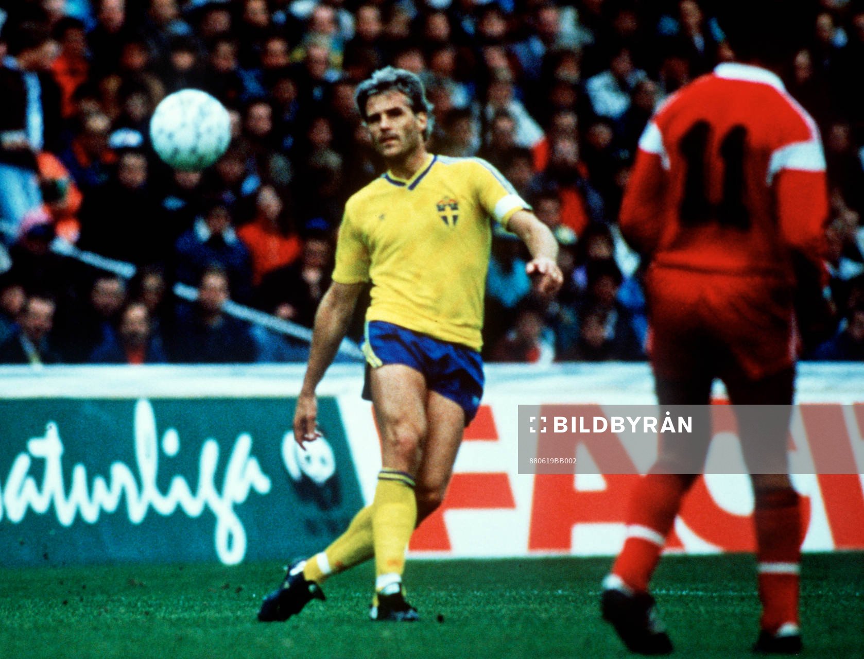 Fotboll, Glenn Hysén, Sverige