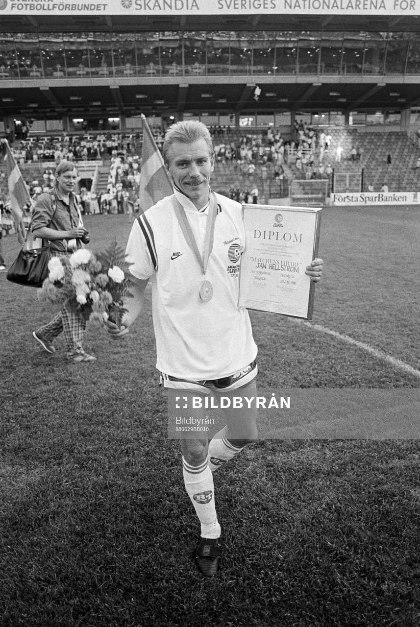 Matchens lirare Jan Hellström, Norrköping