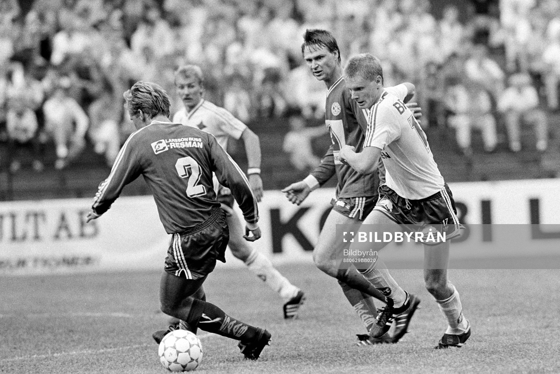 Patrik Andersson, Norrköping och Sven Dahlkvist, Örebro