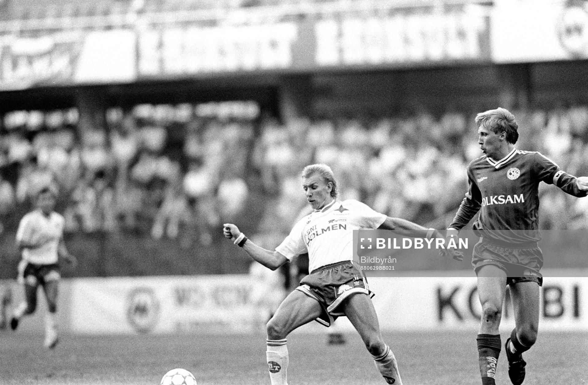 Matchens lirare Jan Hellström, Norrköping