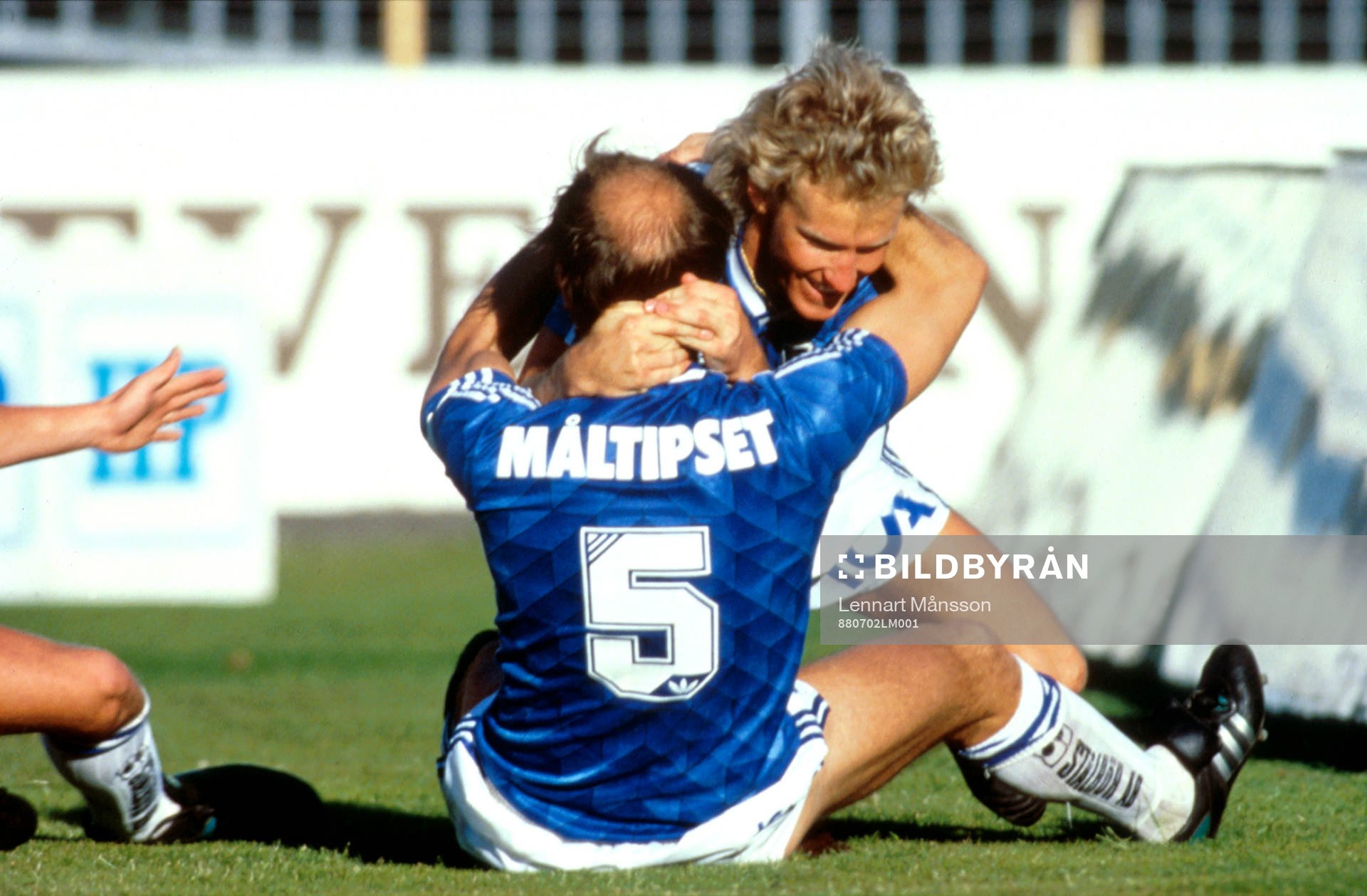 Fotboll, Allsvenskan, Halmstad, Jubel, Tommy Frejdh, Ulf