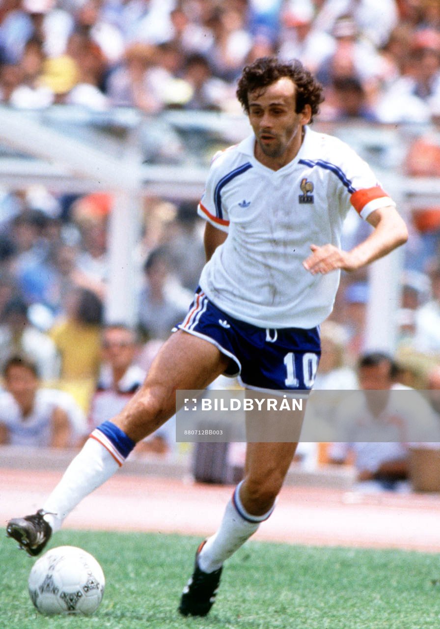 Michel Platini, Frankrike