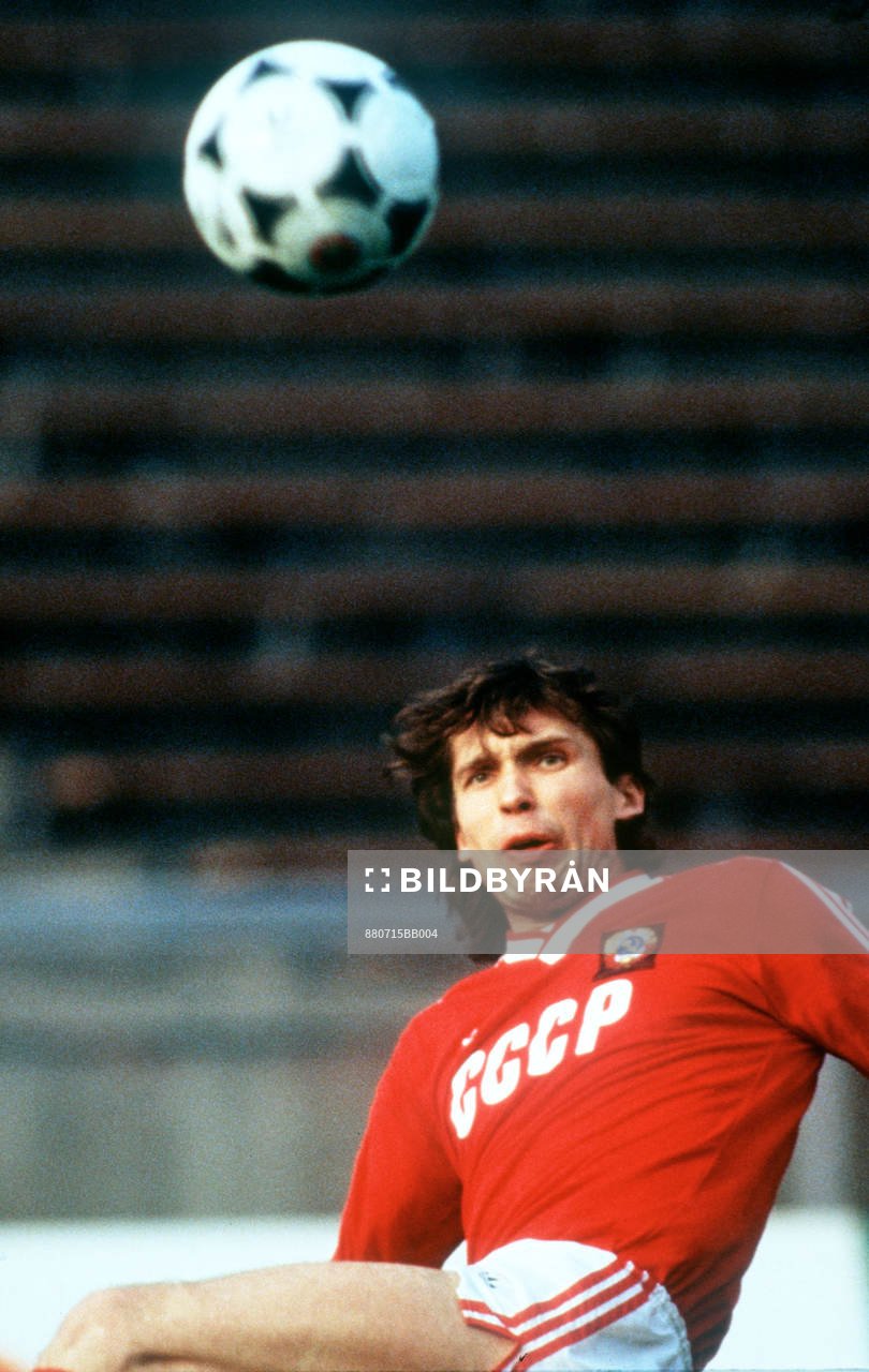 Oleg Protasov, Sovjet