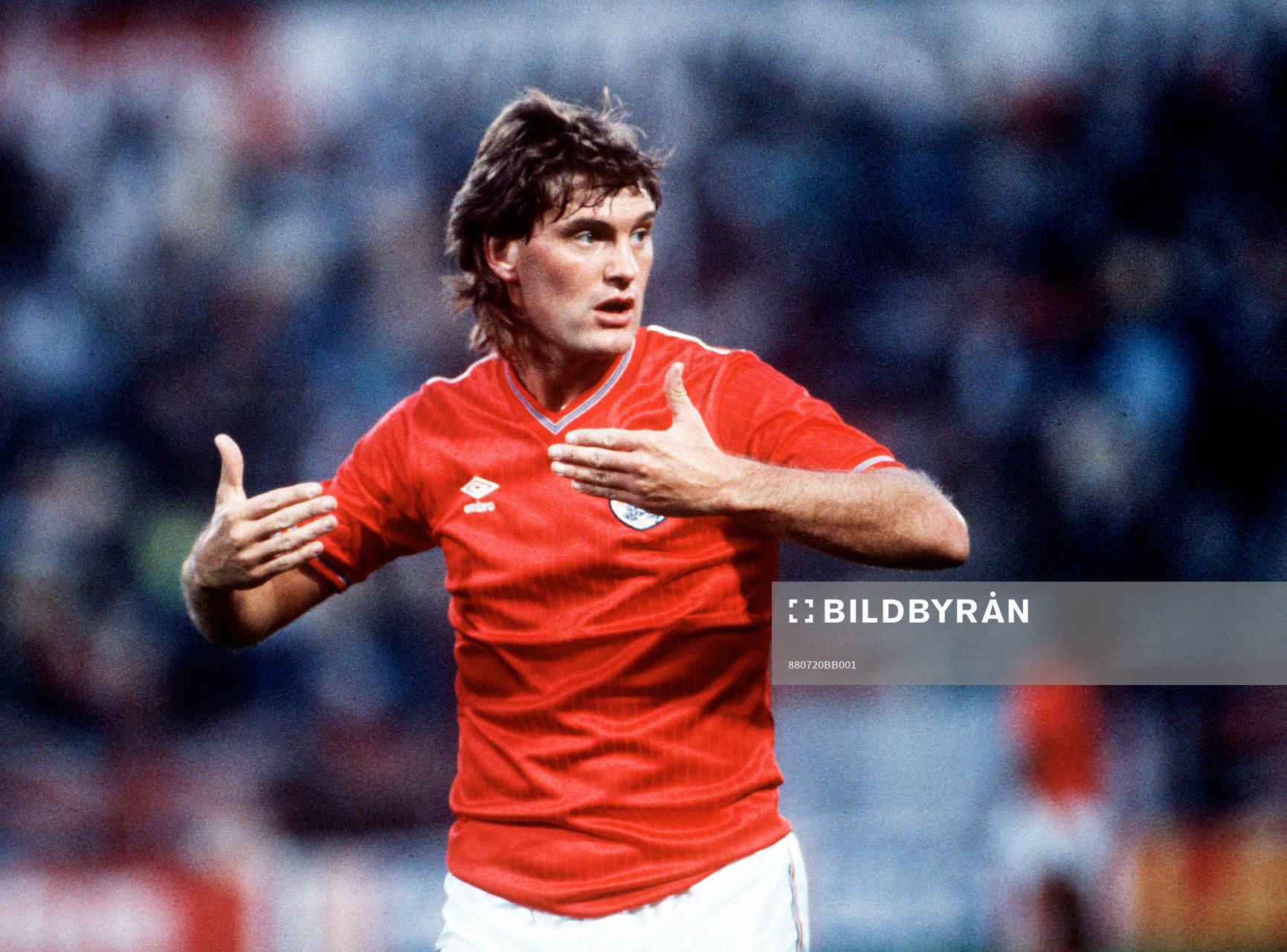 Glenn Hoddle, England