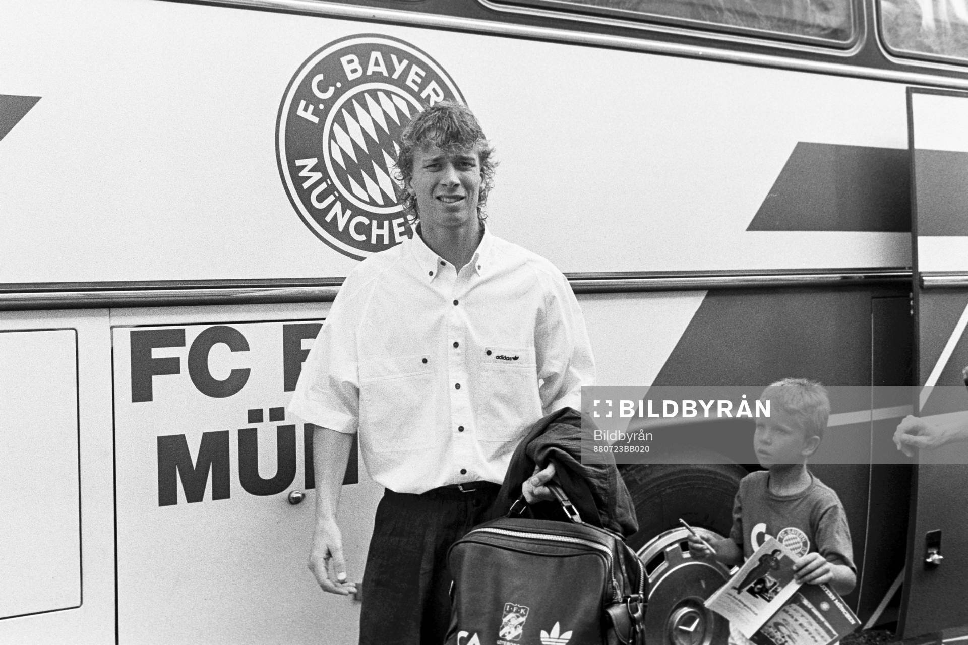 Fotboll, Bundesliga, Bayern München - Eintracht Frankfurt,