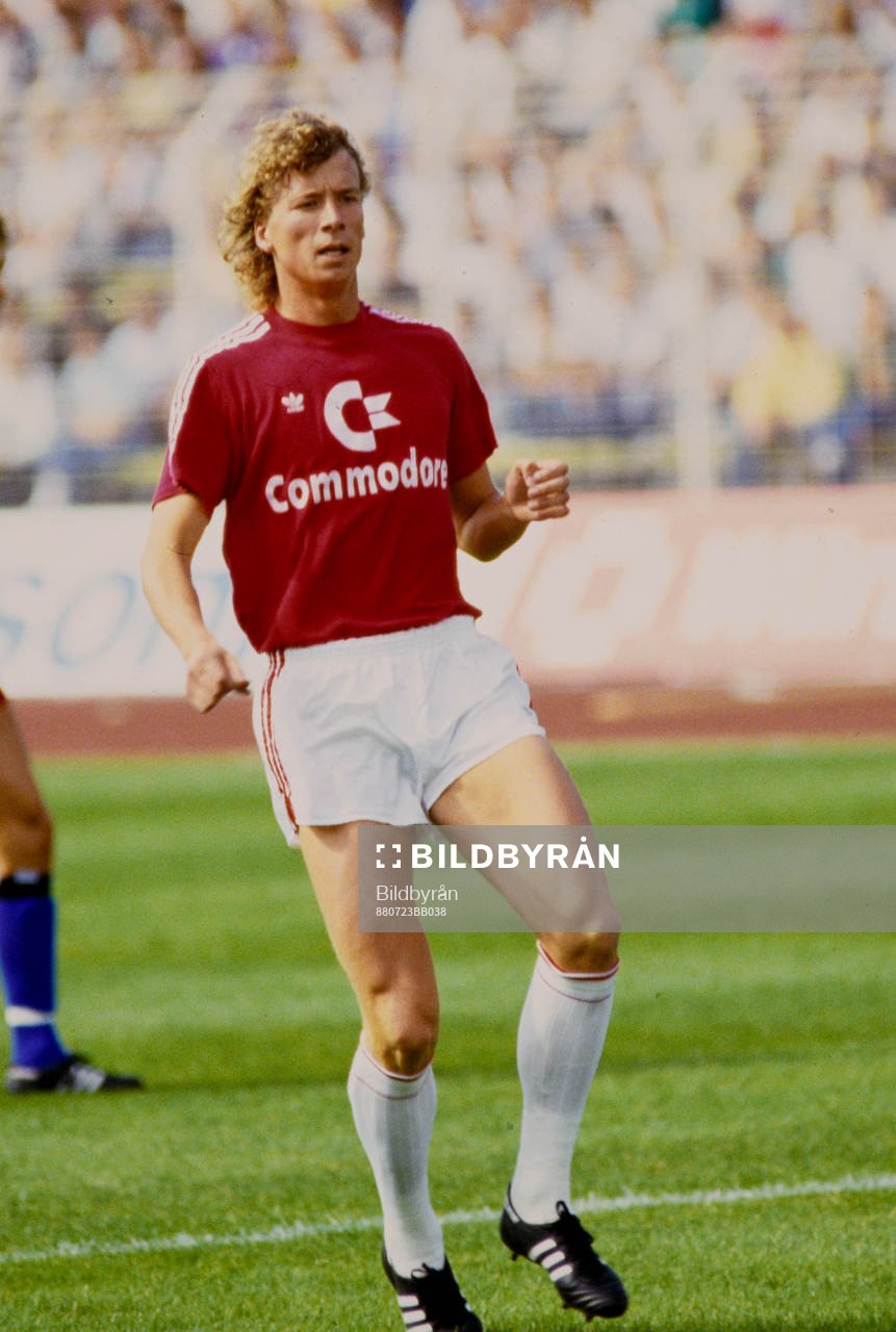 Fotboll, Bundesliga, Bayern München - Eintracht Frankfurt: Johnny Ekström, Bayern München.