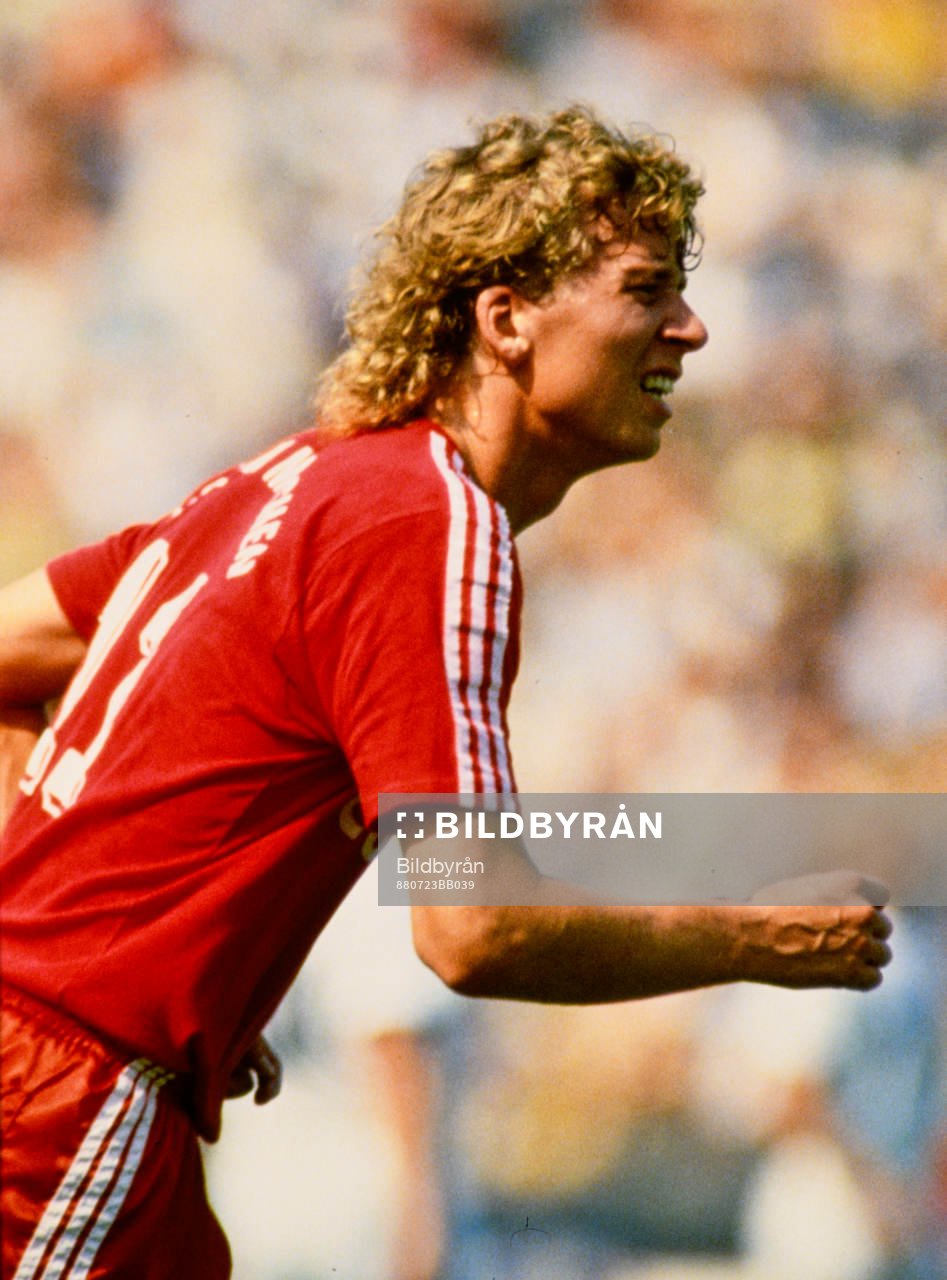 Fotboll, Bundesliga, Bayern München - Eintracht Frankfurt: Johnny Ekström, Bayern München.
