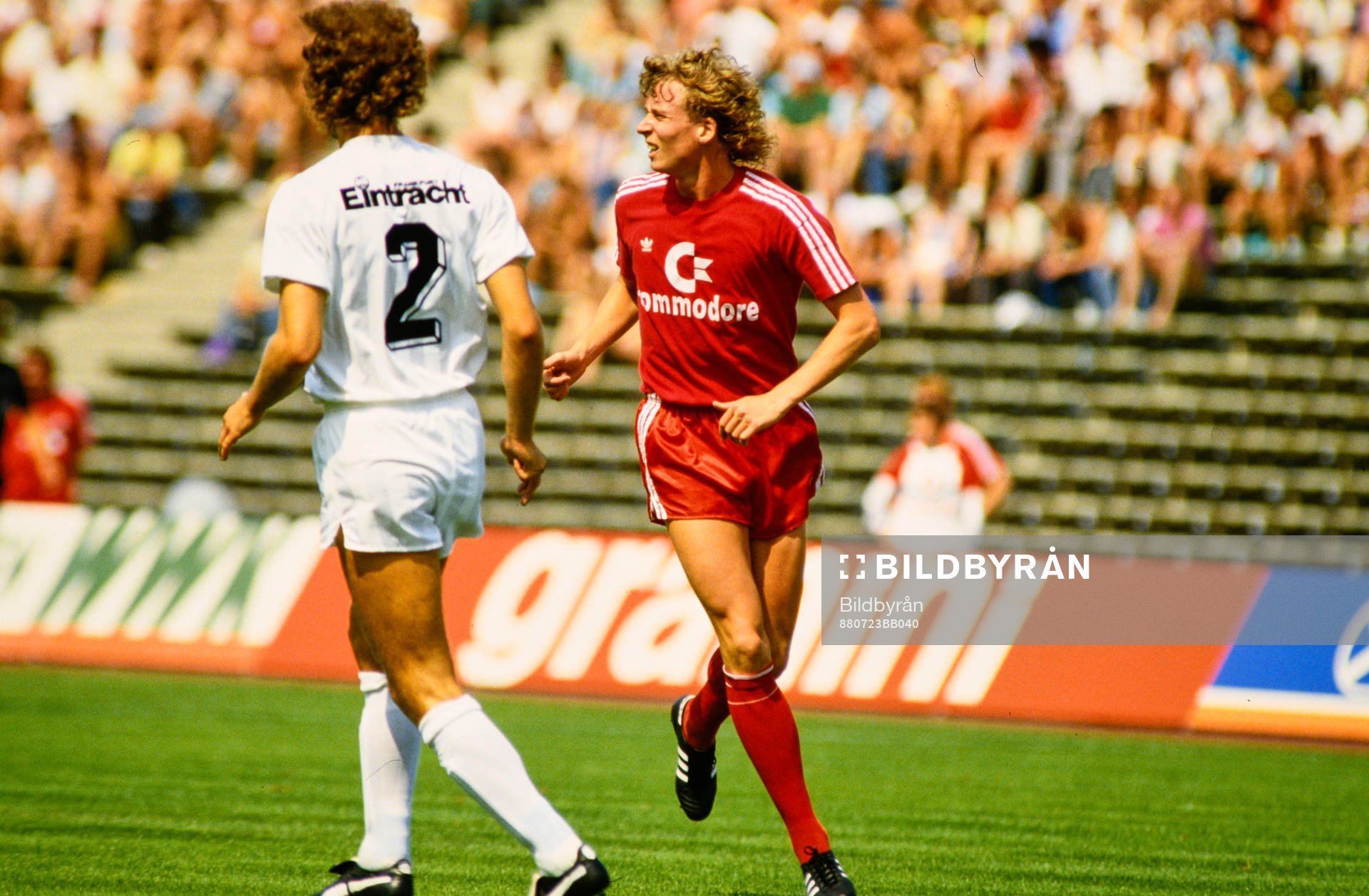 Johnny Ekström, Bayern München