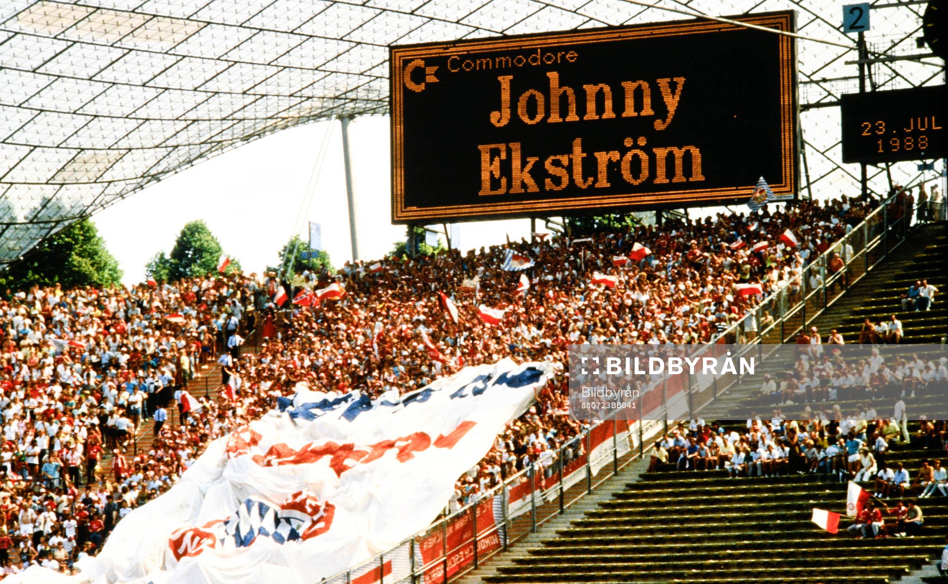 Fotboll, Bundesliga, Bayern München - Eintracht Frankfurt: Johnny Ekström, Bayern München.